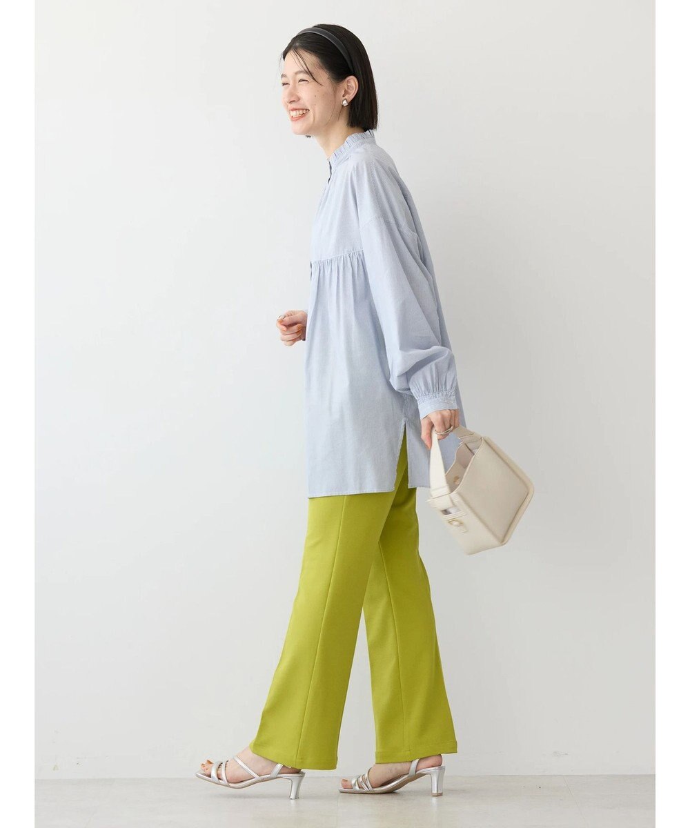 AMERICAN HOLIC サラックール／ＵＶカットフリルシャツチュニック 