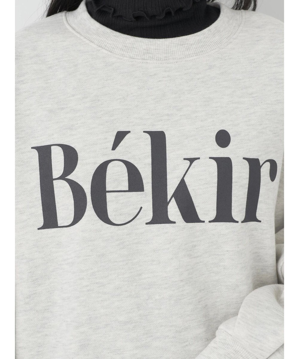 earth music&ecology Ｂｅｋｉｒ裏起毛スウェット 