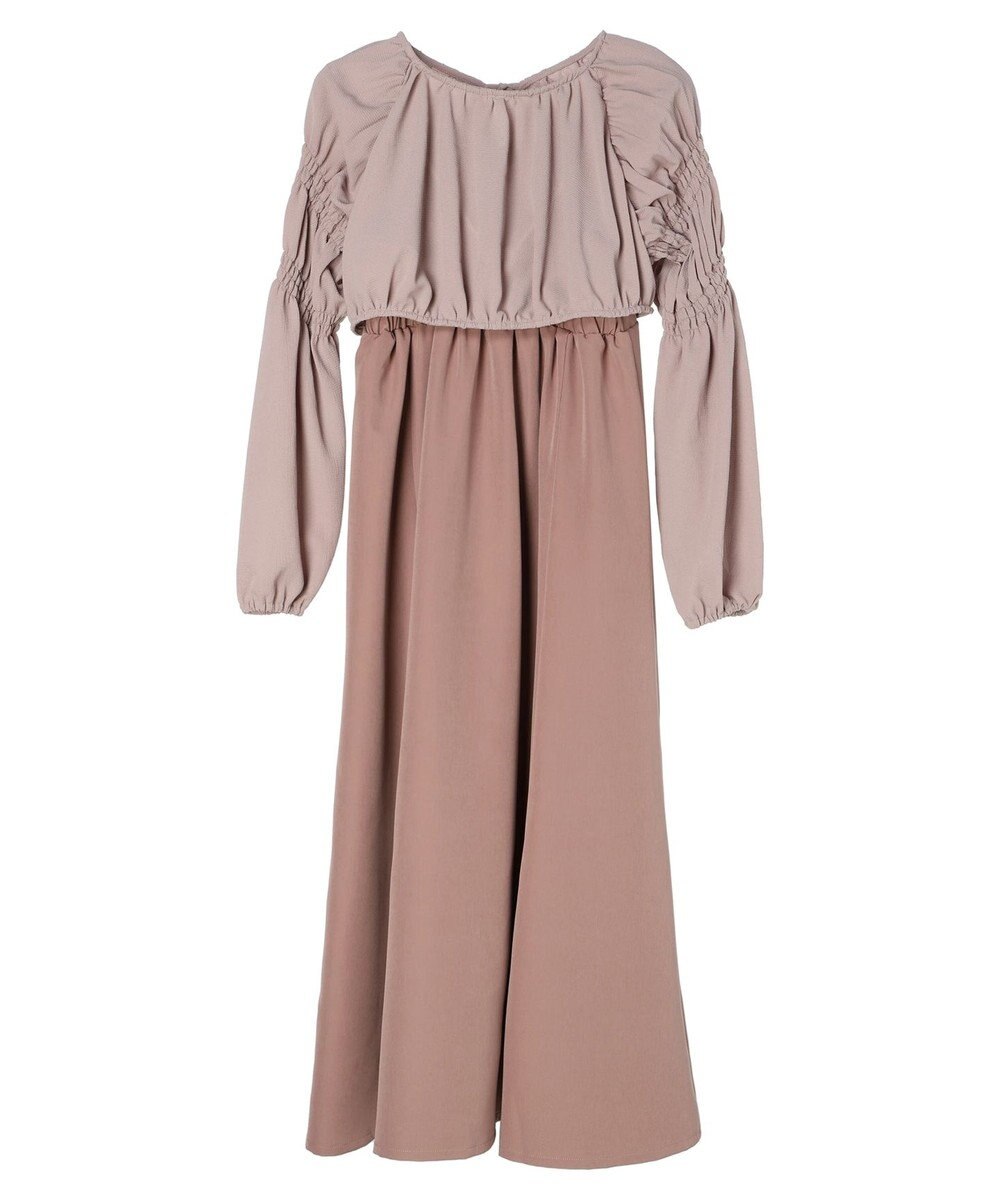 earth music&ecology ＳＥＴ２点ボレロ＋キャミワンピース 