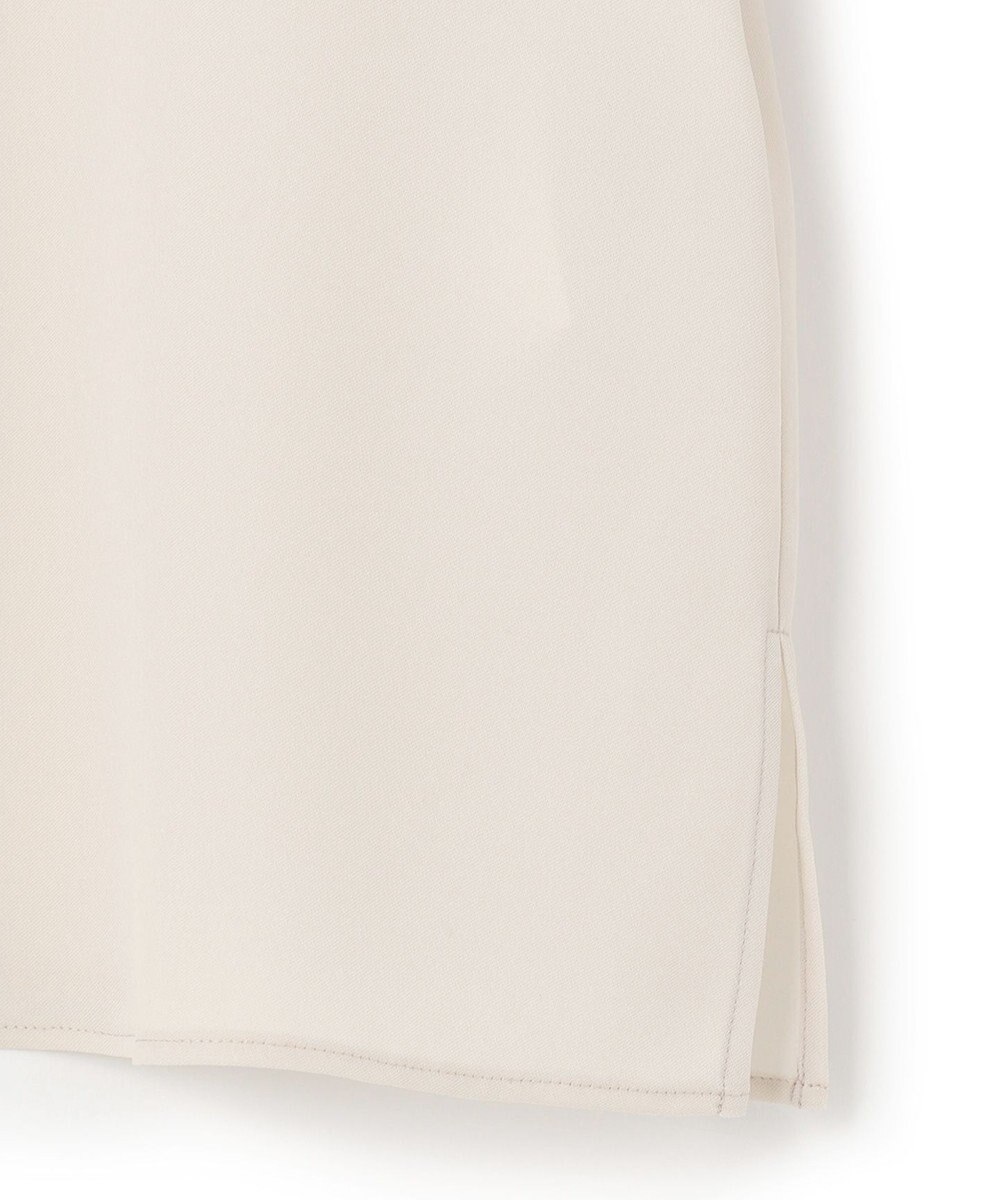 23区 L 【洗える】ピンタック ディテール ブラウス 