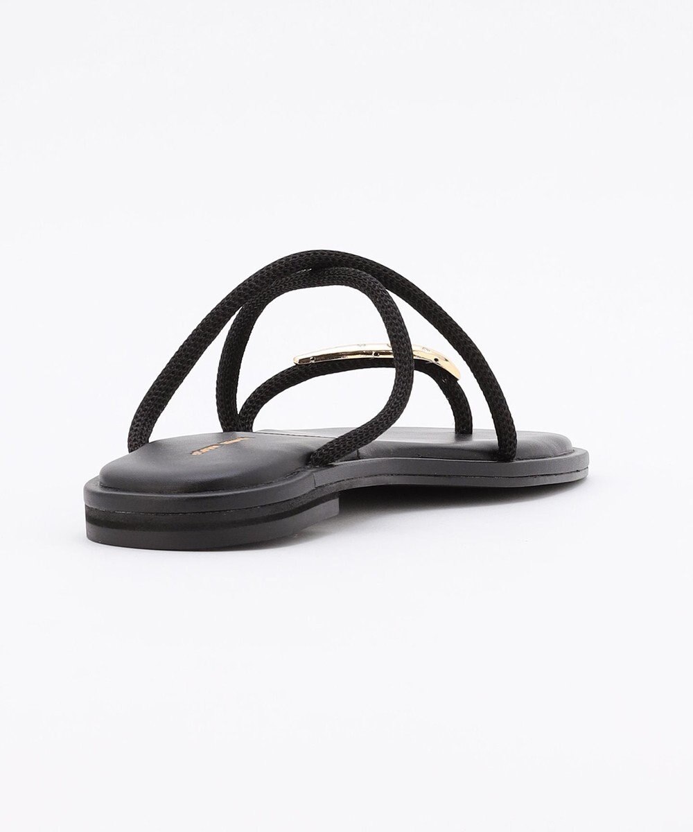 steppi メタルパーツ トング サンダル 