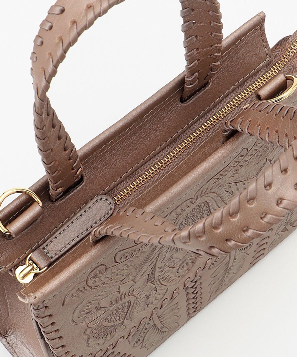 GRACE CONTINENTAL Mini satchelMTLC 