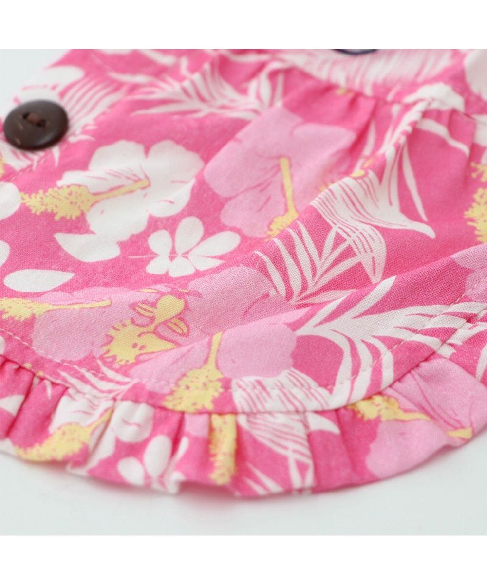 PET PARADISE スヌーピー 背中開き アロハワンピース 中型犬 