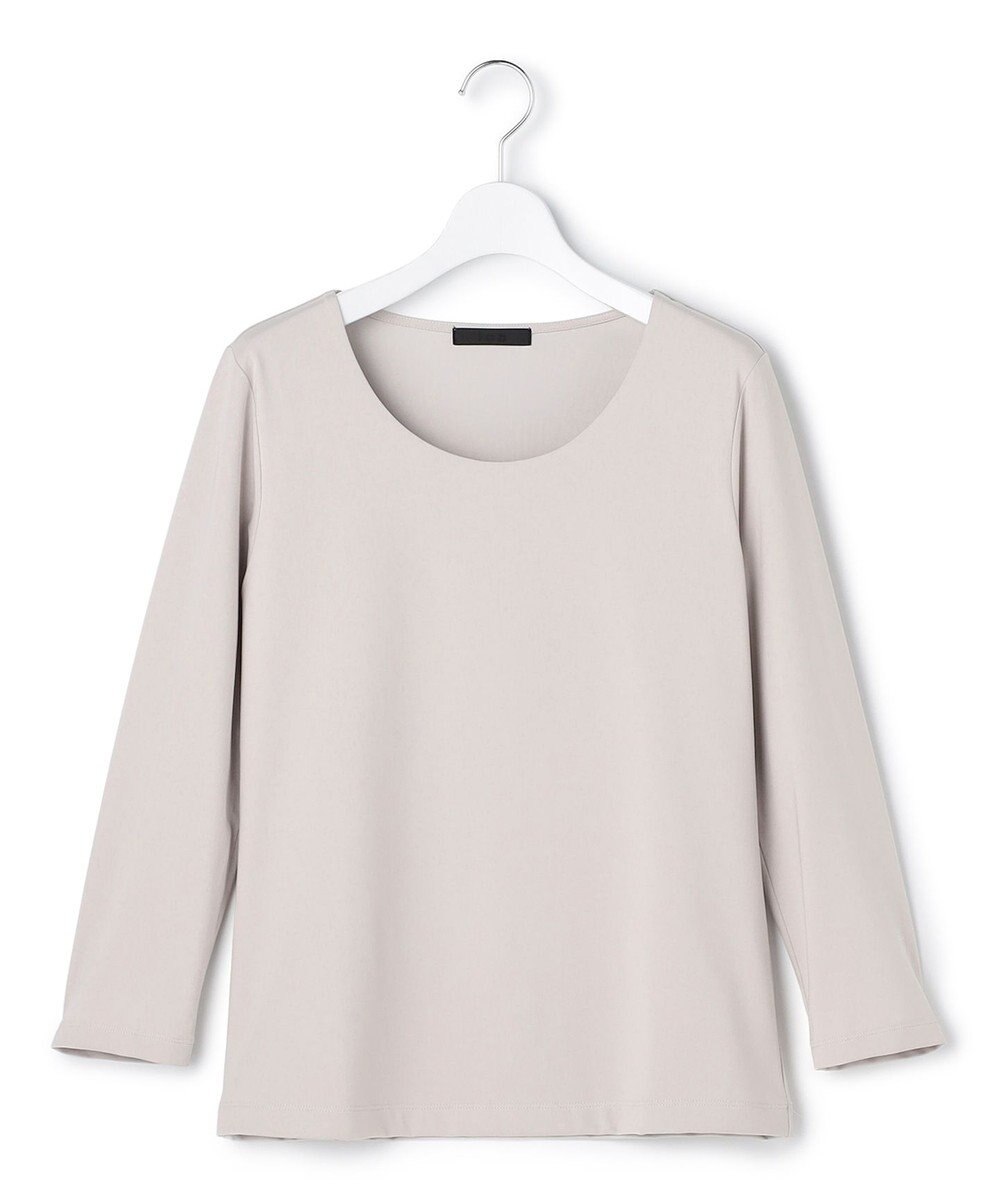 ICB 【速乾・UVケア・接触冷感・洗える】 スーペリアジャージー Uネックカットソー 