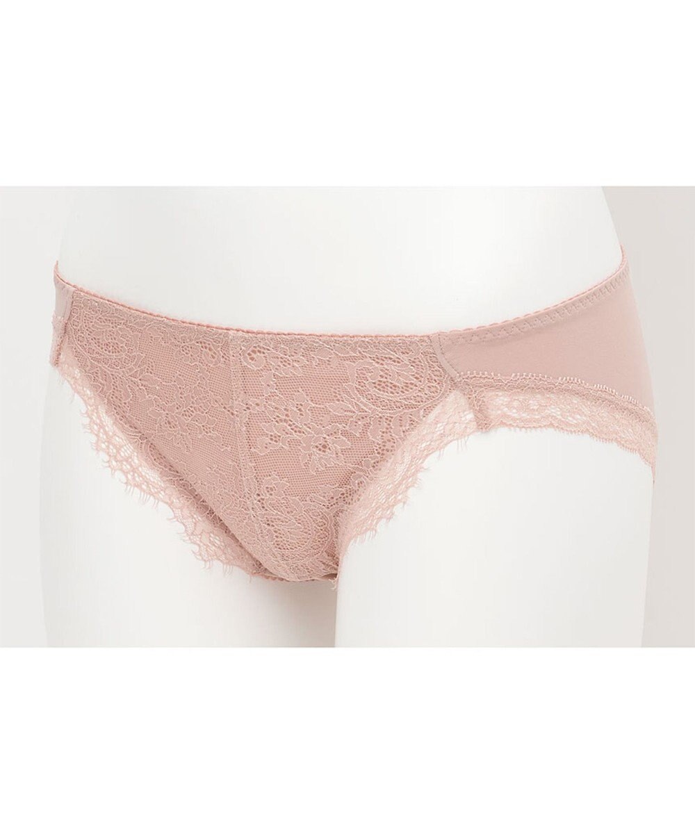 WACOAL ショーツ 【小さく見せるブラ】 BMM322・BMM122とペア はきこみ丈あさめ レディース PMM722 /ワコール 