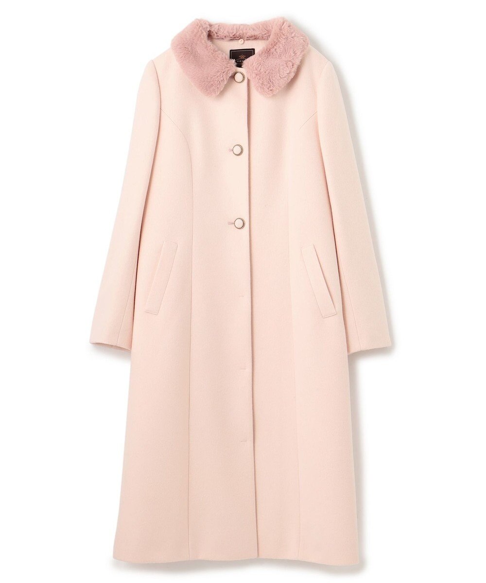 TOCCA TWINKLE WINTER NIGHT ウールカシミヤコート 