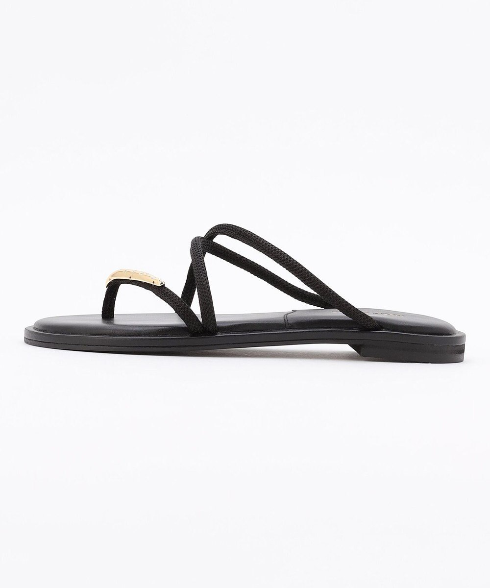 steppi メタルパーツ トング サンダル 