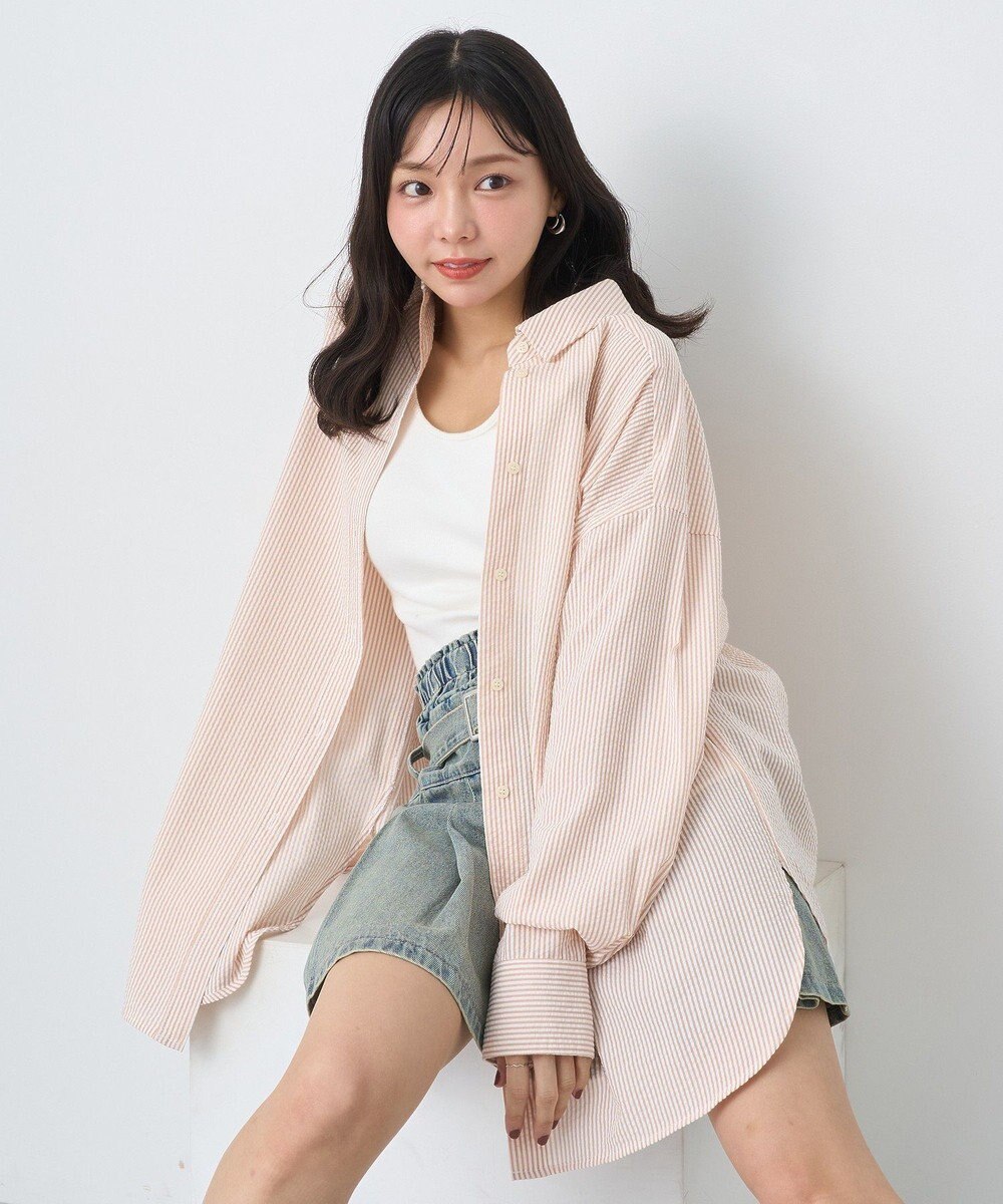 earth music&ecology サッカーレギュラーシャツ 