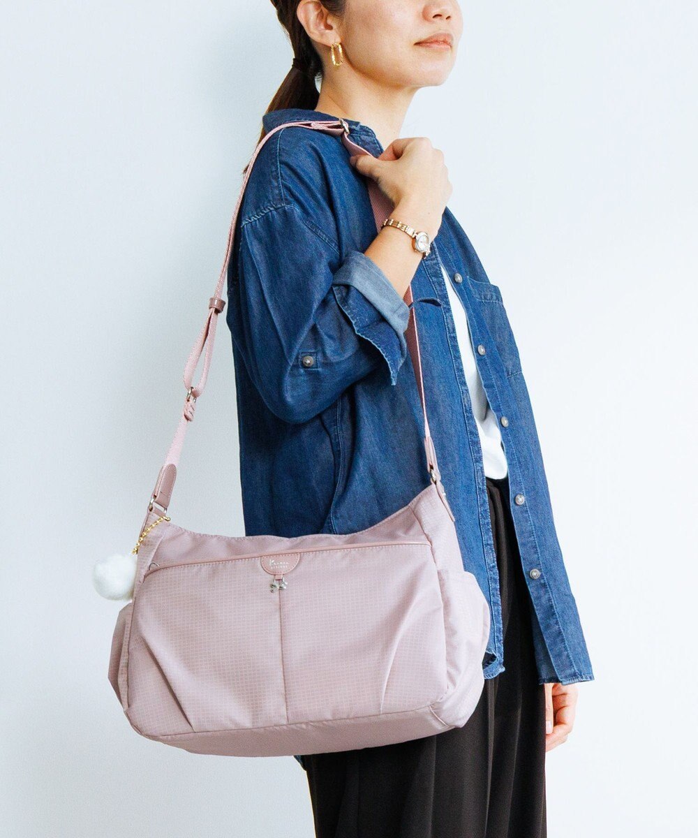 ACE BAGS & LUGGAGE Kanana project COLLECTION シェリ ショルダーバッグ 横L 17944 カナナプロジェクト コレクション 