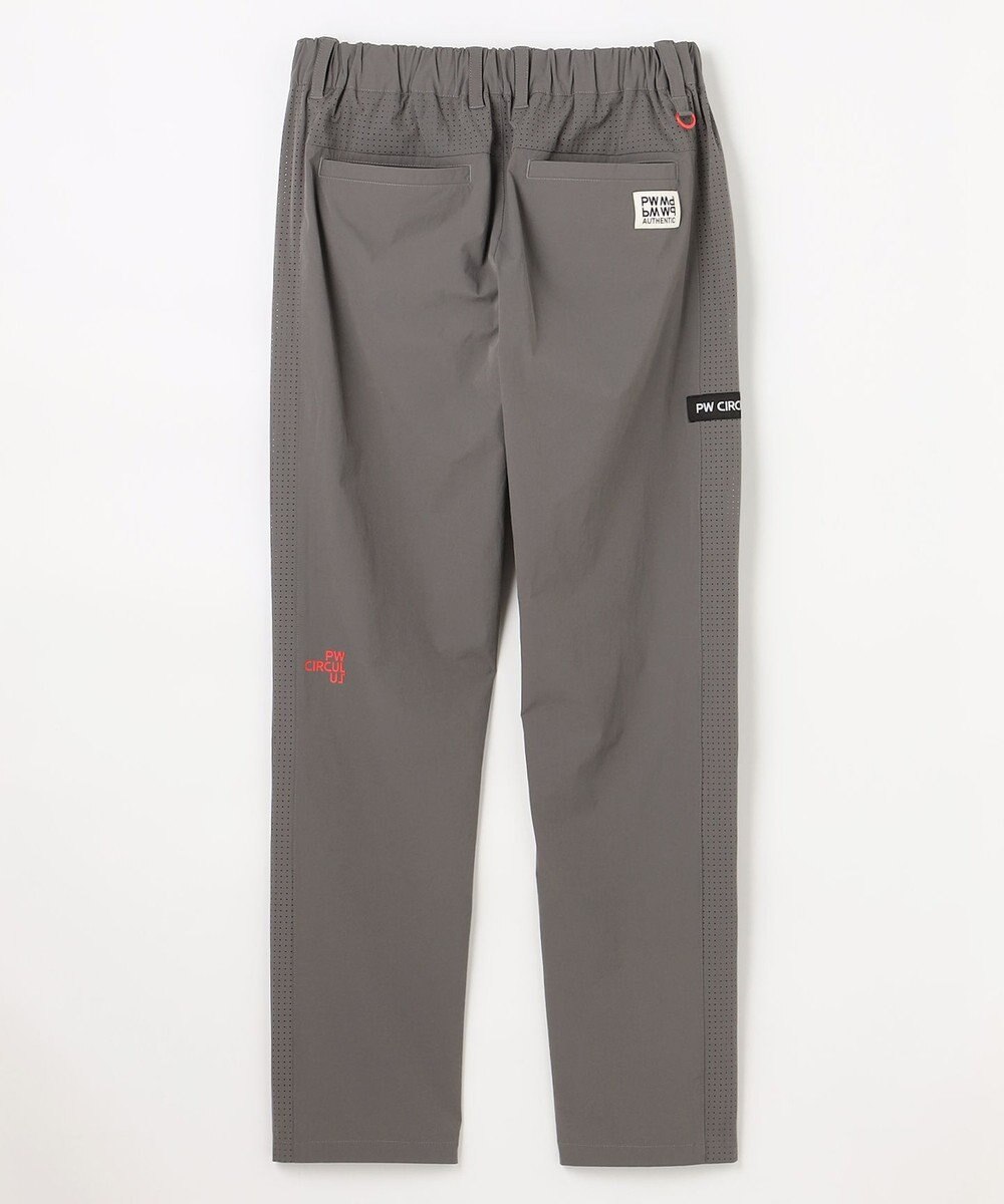 PW CIRCULUS 【MEN】サイドパンチング テーパードパンツ ゴルフ 