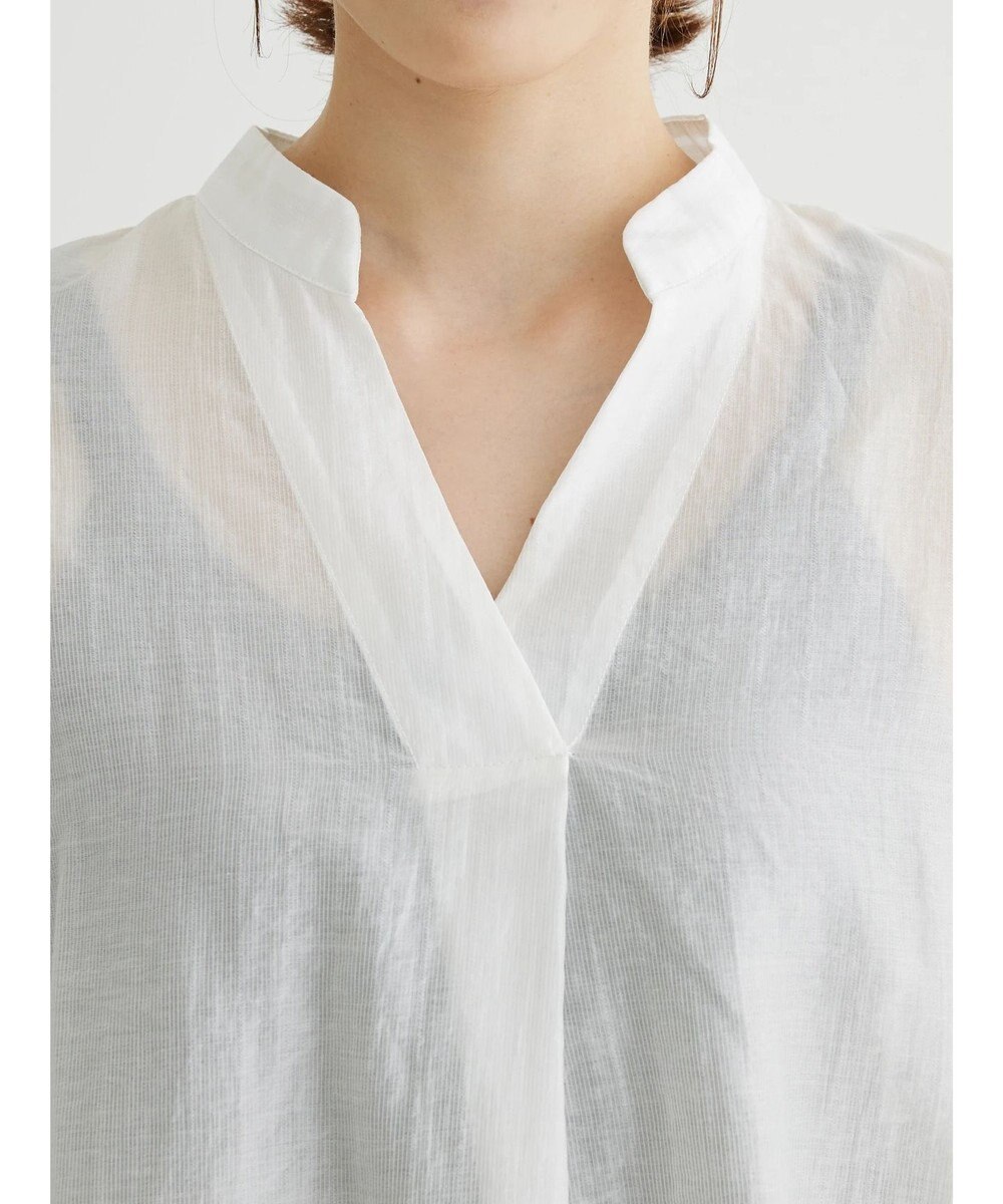 Green Parks ・ＥＬＥＮＣＡＲＥ　ＤＵＥ　ドロストスリーブチュニック 