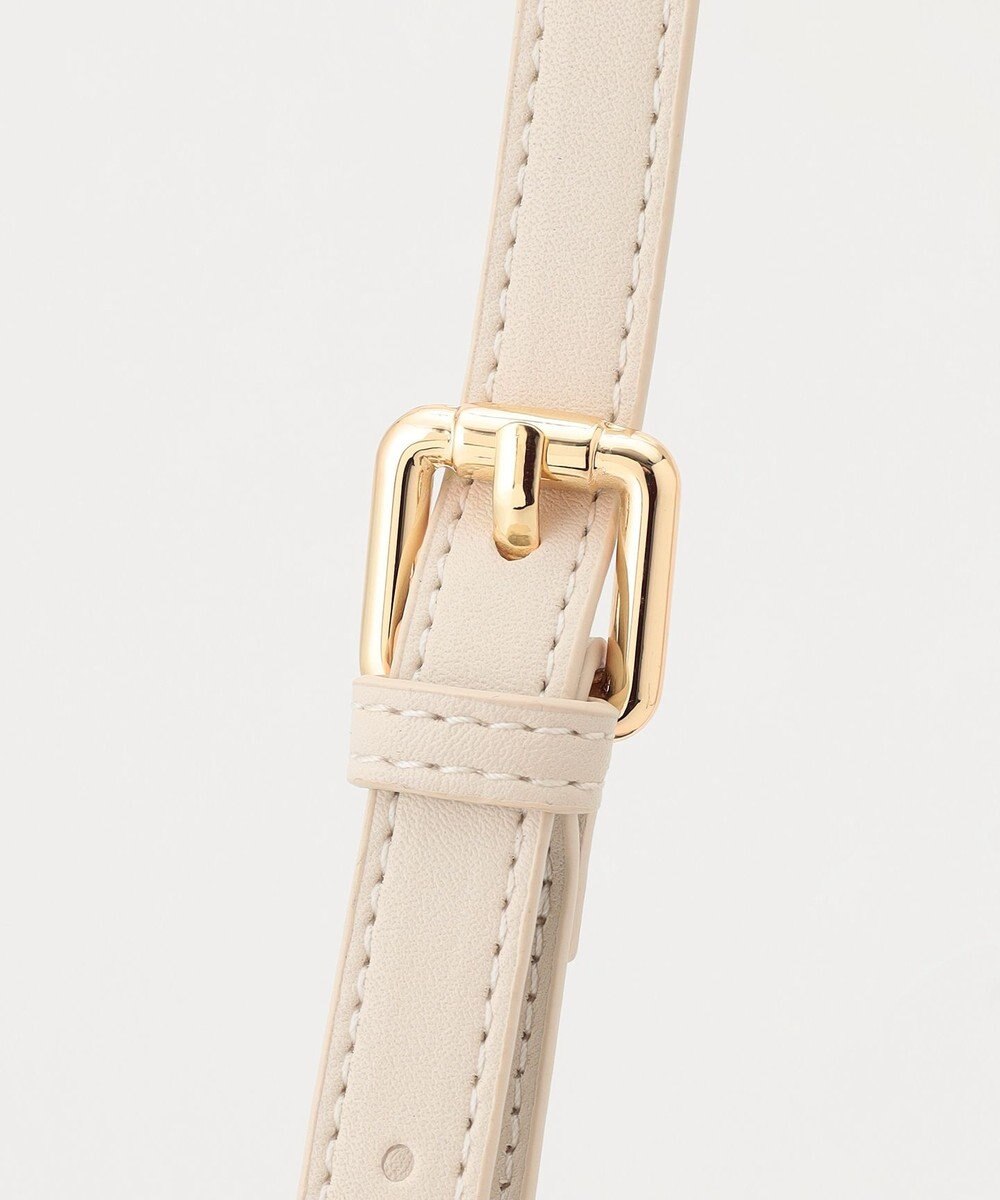 組曲 【ショルダーベルト付き】ボストンハンドバッグ 