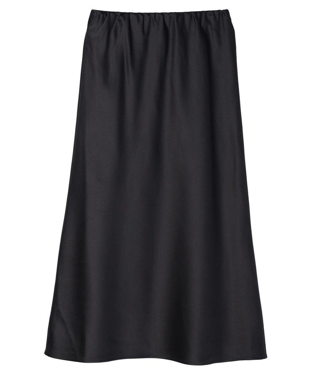 AMERICAN HOLIC イージーケアマーメイドサテンスカート 