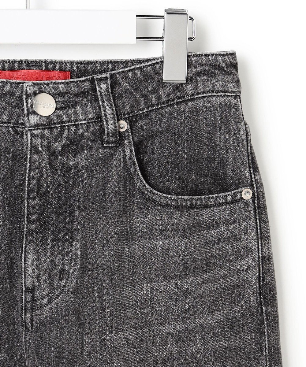 23区 【滝沢眞規子さん着用/RED CARD TOKYO×23区】 センタープレス デニム ワイド パンツ 