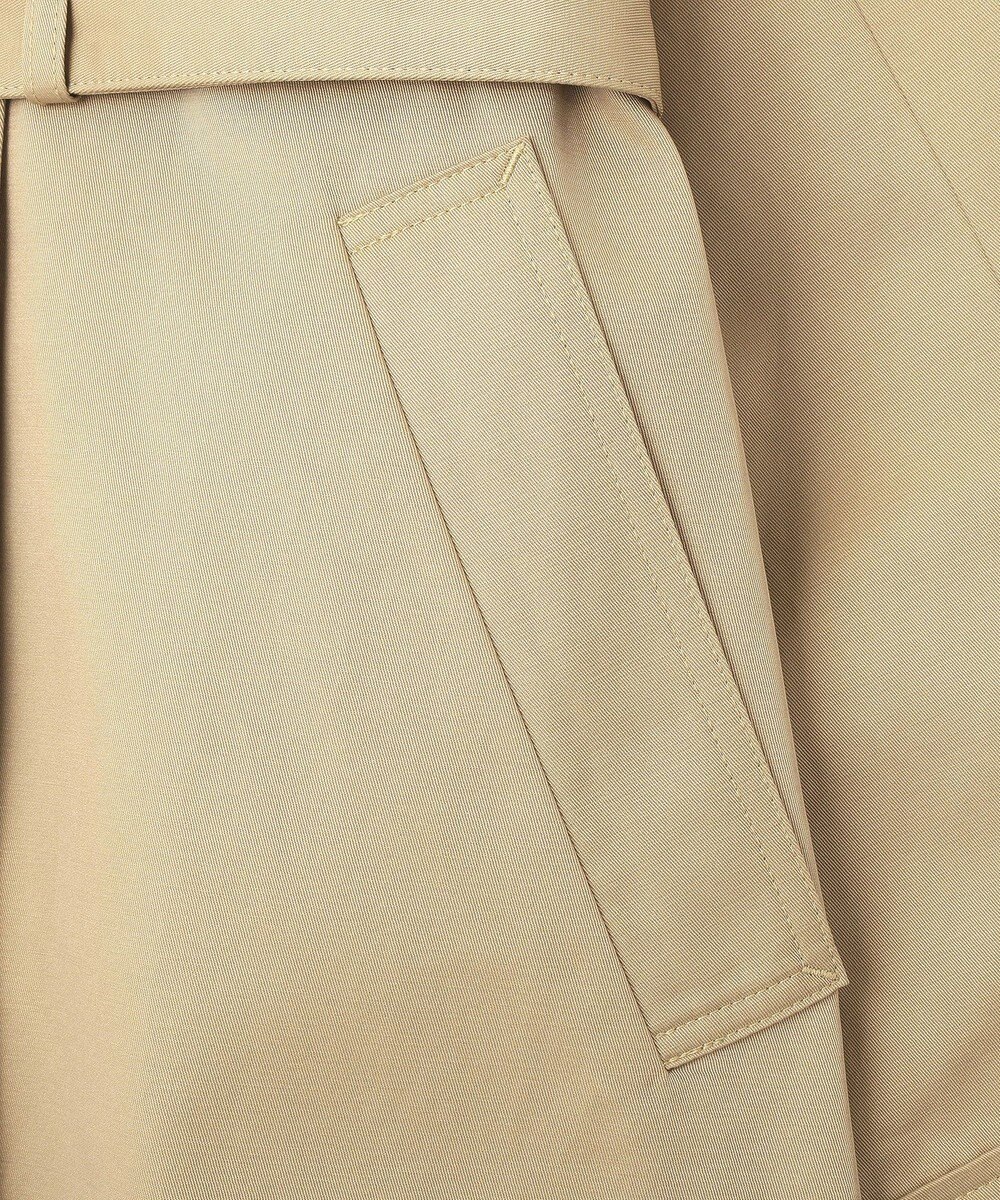 CRAFT STANDARD BOUTIQUE ワイドカフスミディトレンチコート 