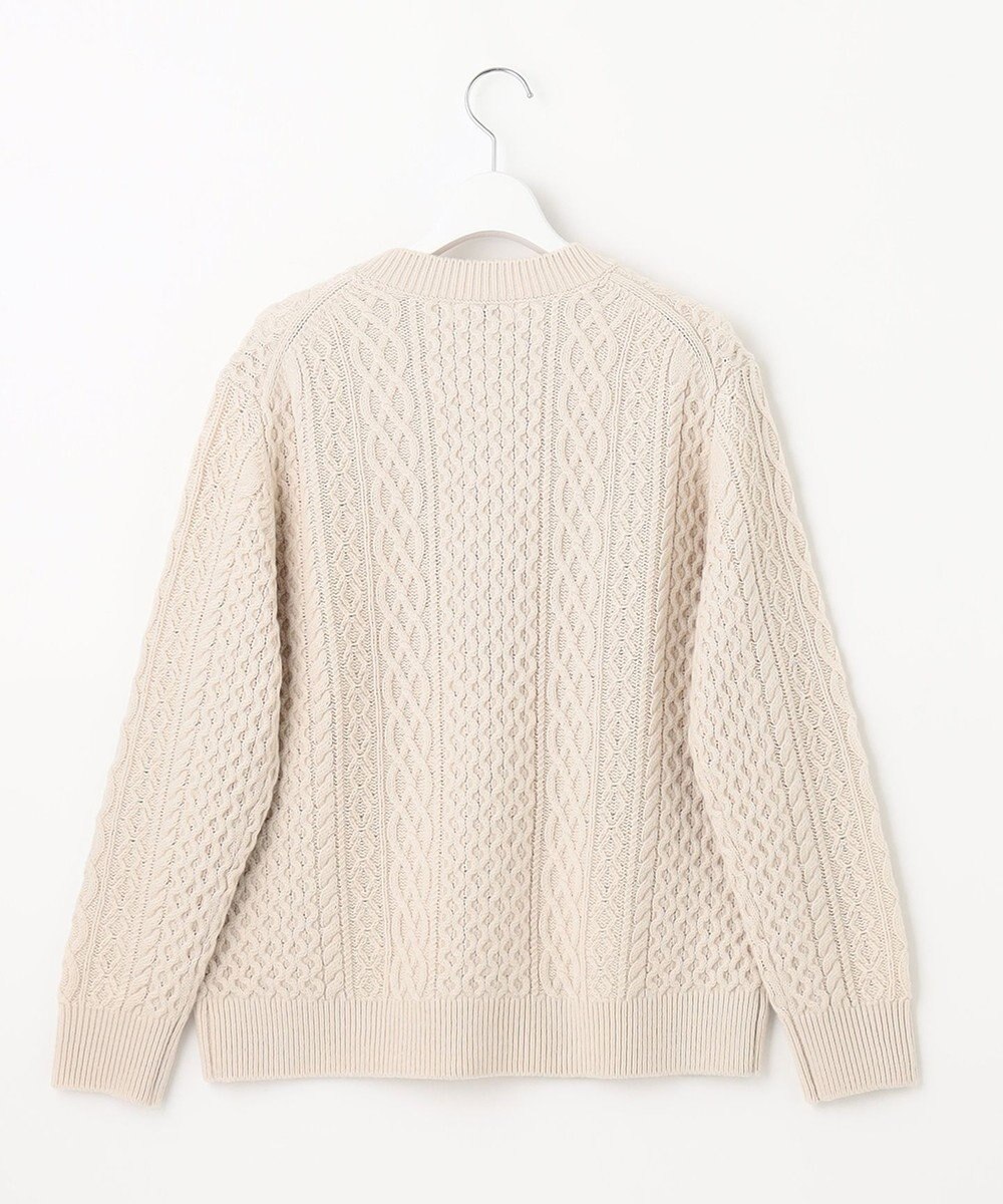 J.PRESS LADIES 【洗える】EIGER CORD カーディガン 