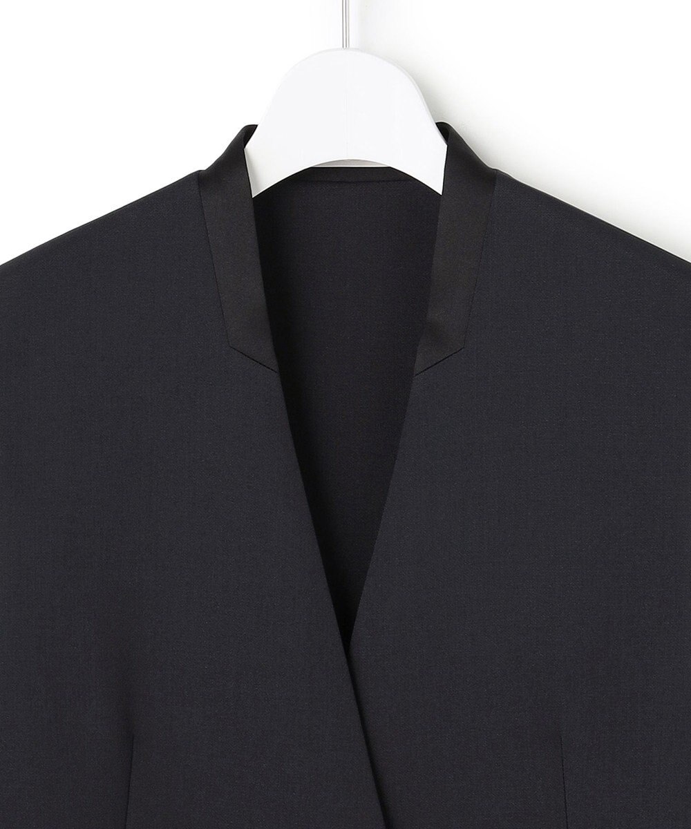 ICB L 【先行予約】 ハイツイストダブルクロス ノーカラージレ 