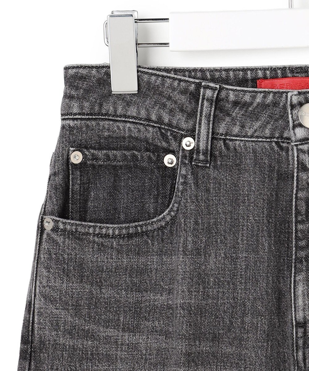 23区 【滝沢眞規子さん着用/RED CARD TOKYO×23区】 センタープレス デニム ワイド パンツ 