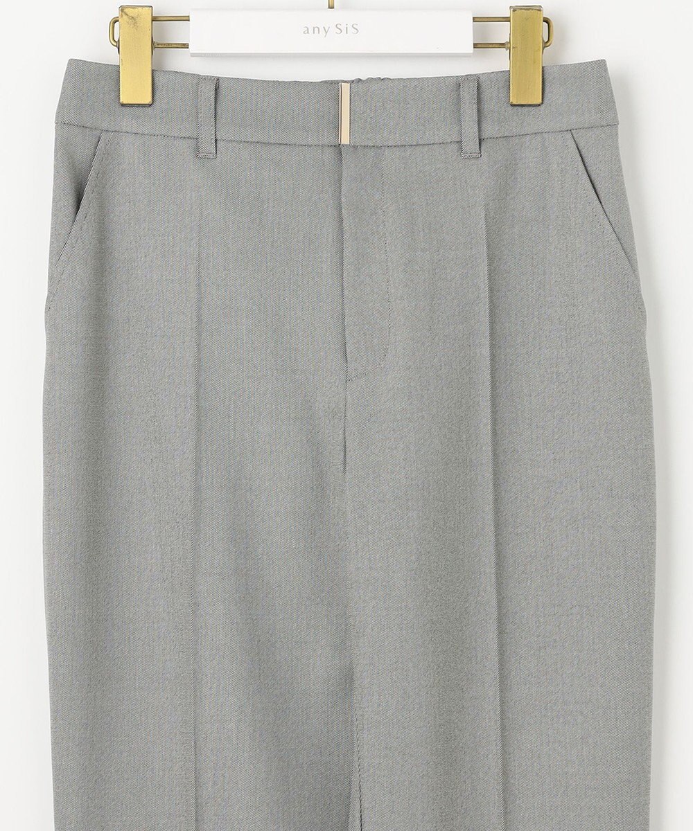 ANY SIS S 【洗える】褒めらレディテーパード パンツ 