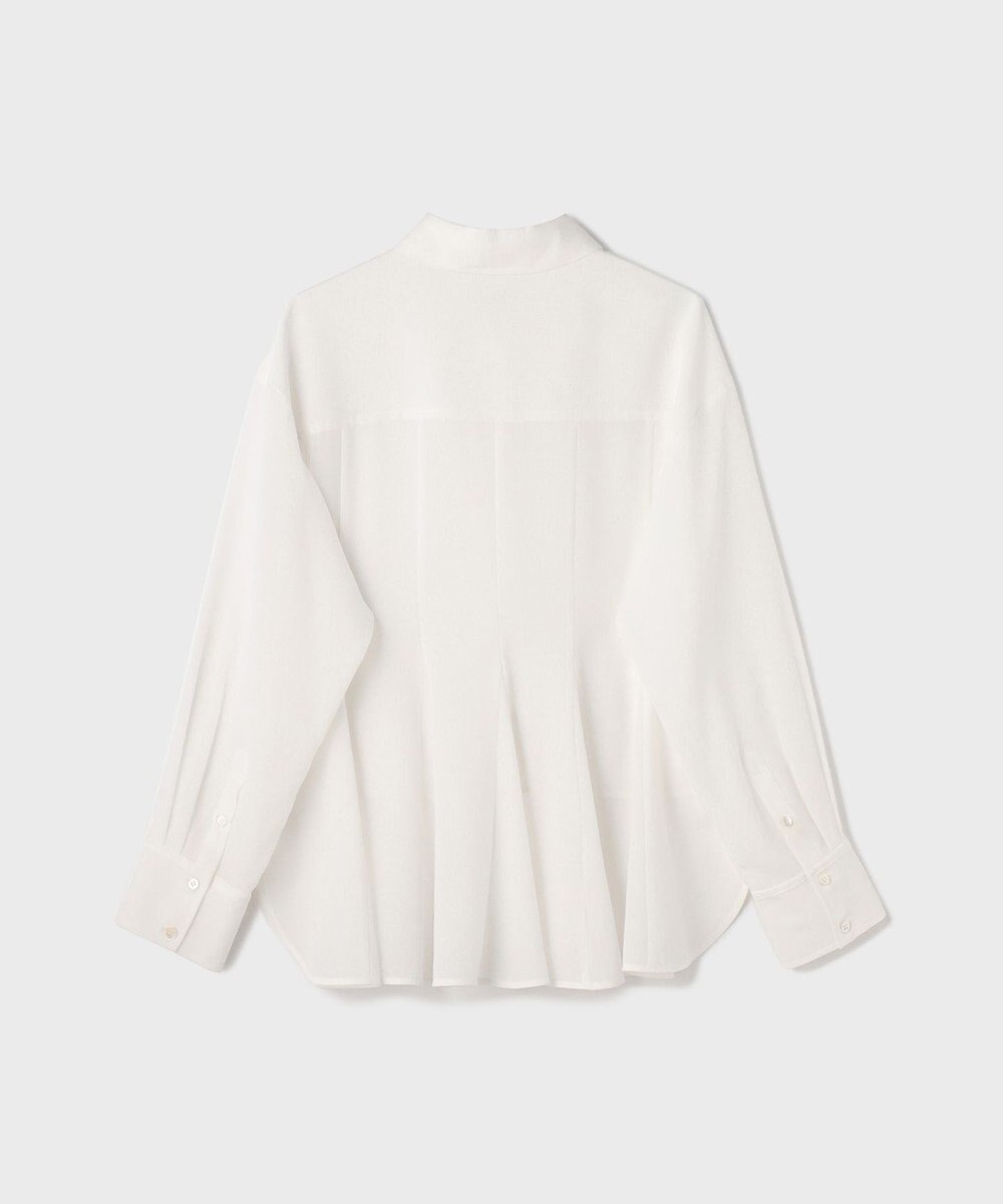 GRACE CONTINENTAL バックフレアシャツ 