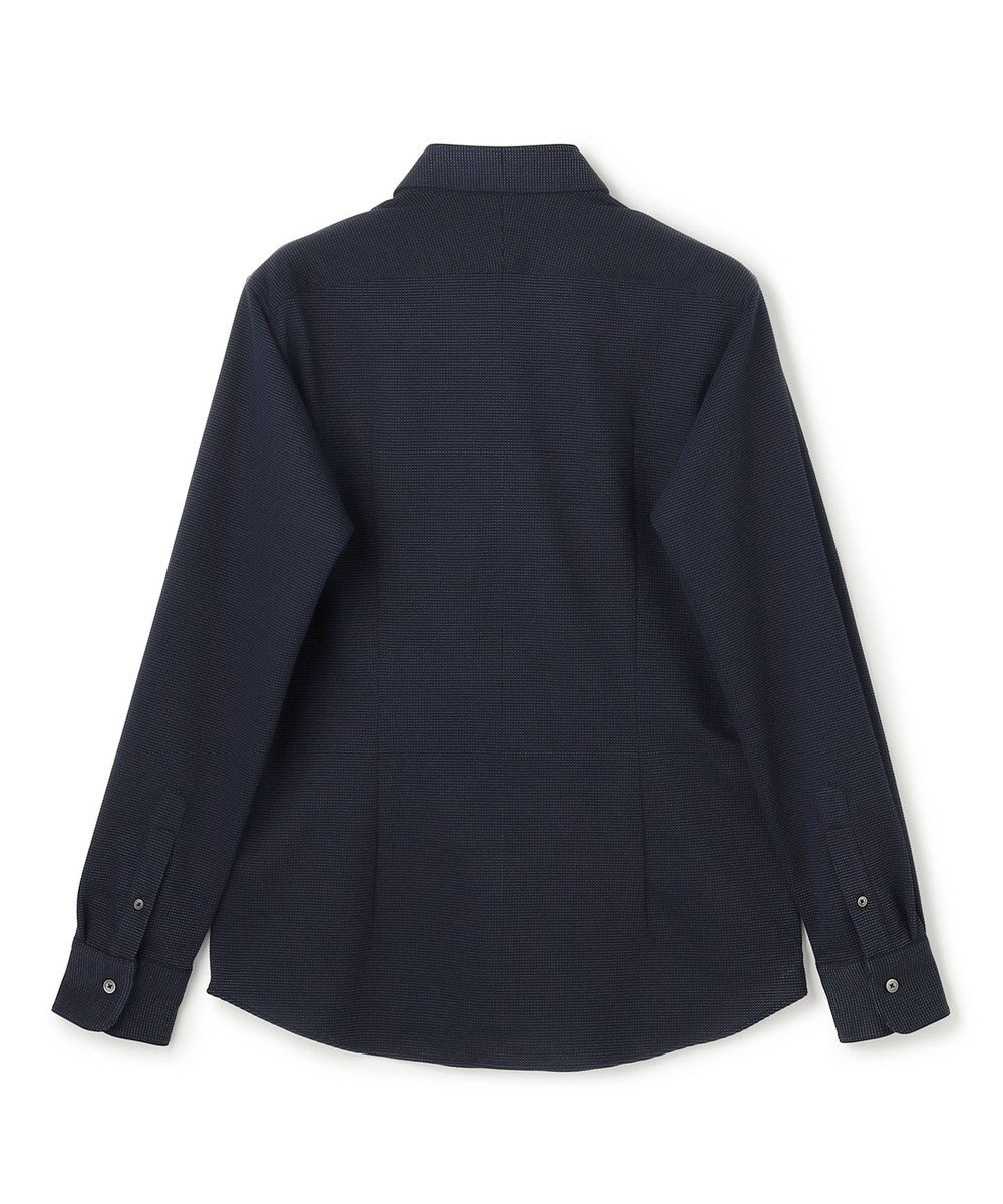 JOSEPH HOMME 【新素材】グリットタックジャージー　ホリゾンタルカラーシャツ 