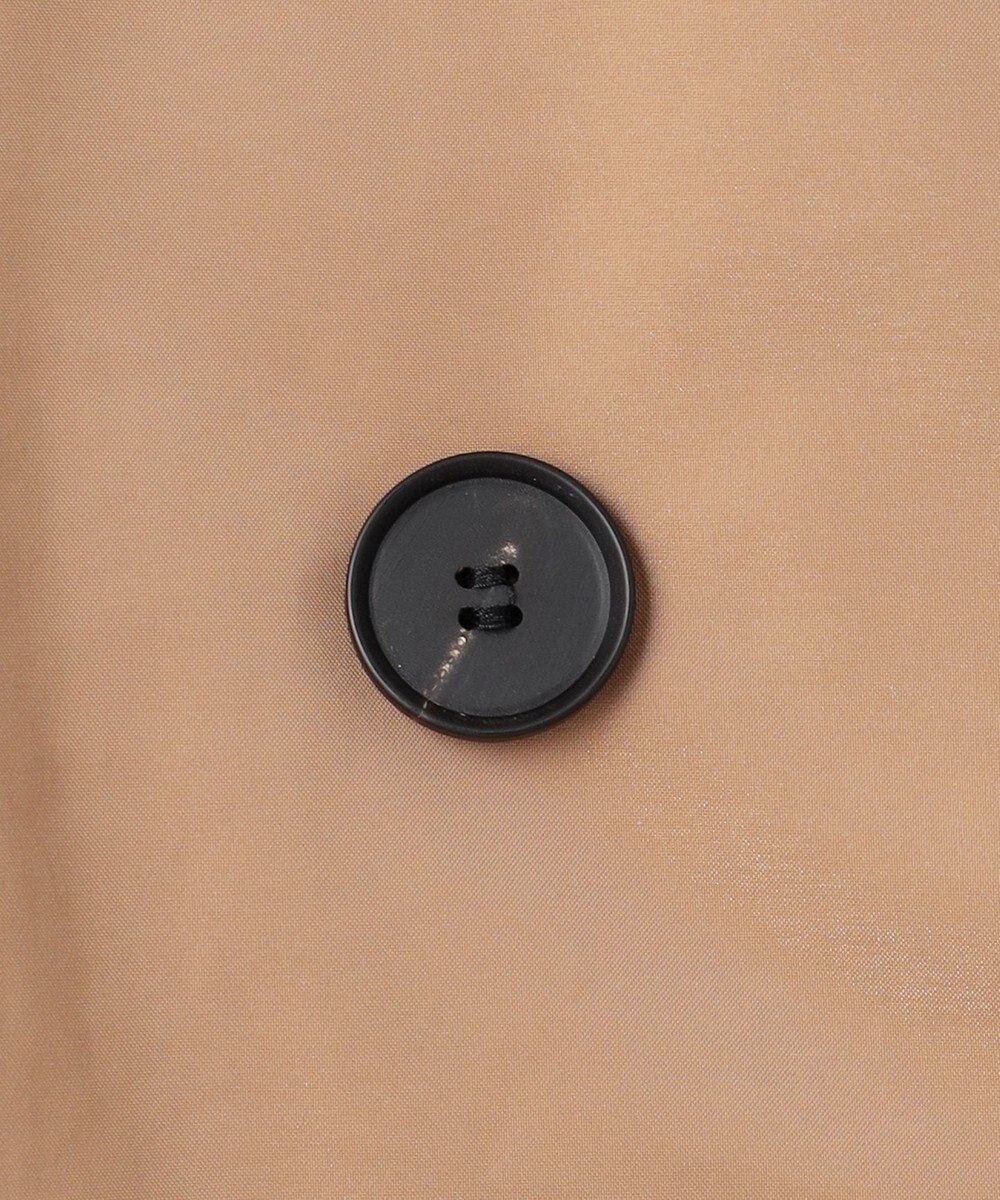 ICB 【撥水加工】 メモリーストレッチタフタ トレンチコート 