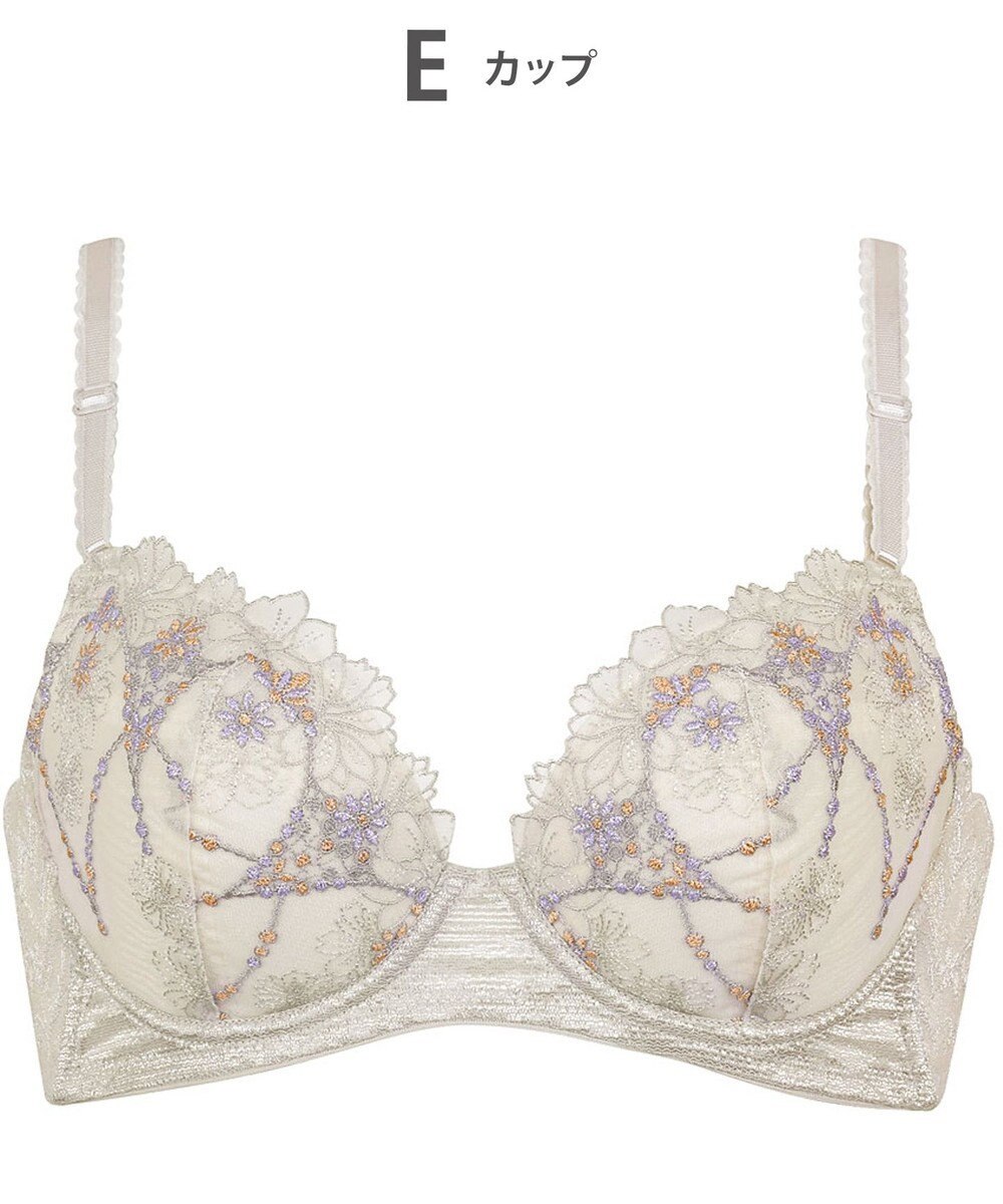 Wing ブラジャー 背中の段差をスムージング 脇高設計 脇から背中すっきり バストの脇流れをブロック 【後ろ姿きれいブラ】 ブラ KB2719 ウイング／ワコール 