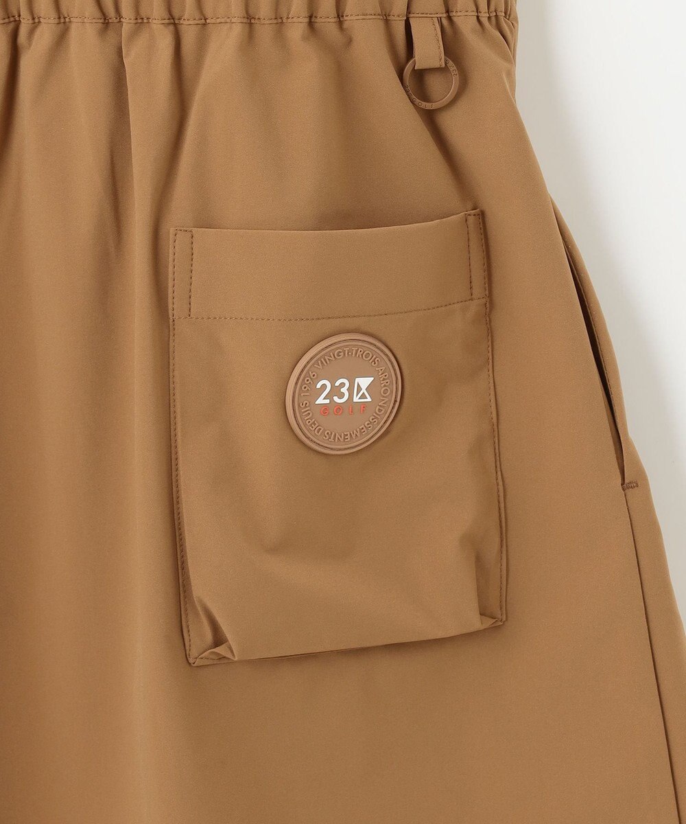 23区GOLF 盛夏対応のマルチ機能【接触冷感・UVケア・吸水速乾】【WOMEN】ドッキングワンピース 