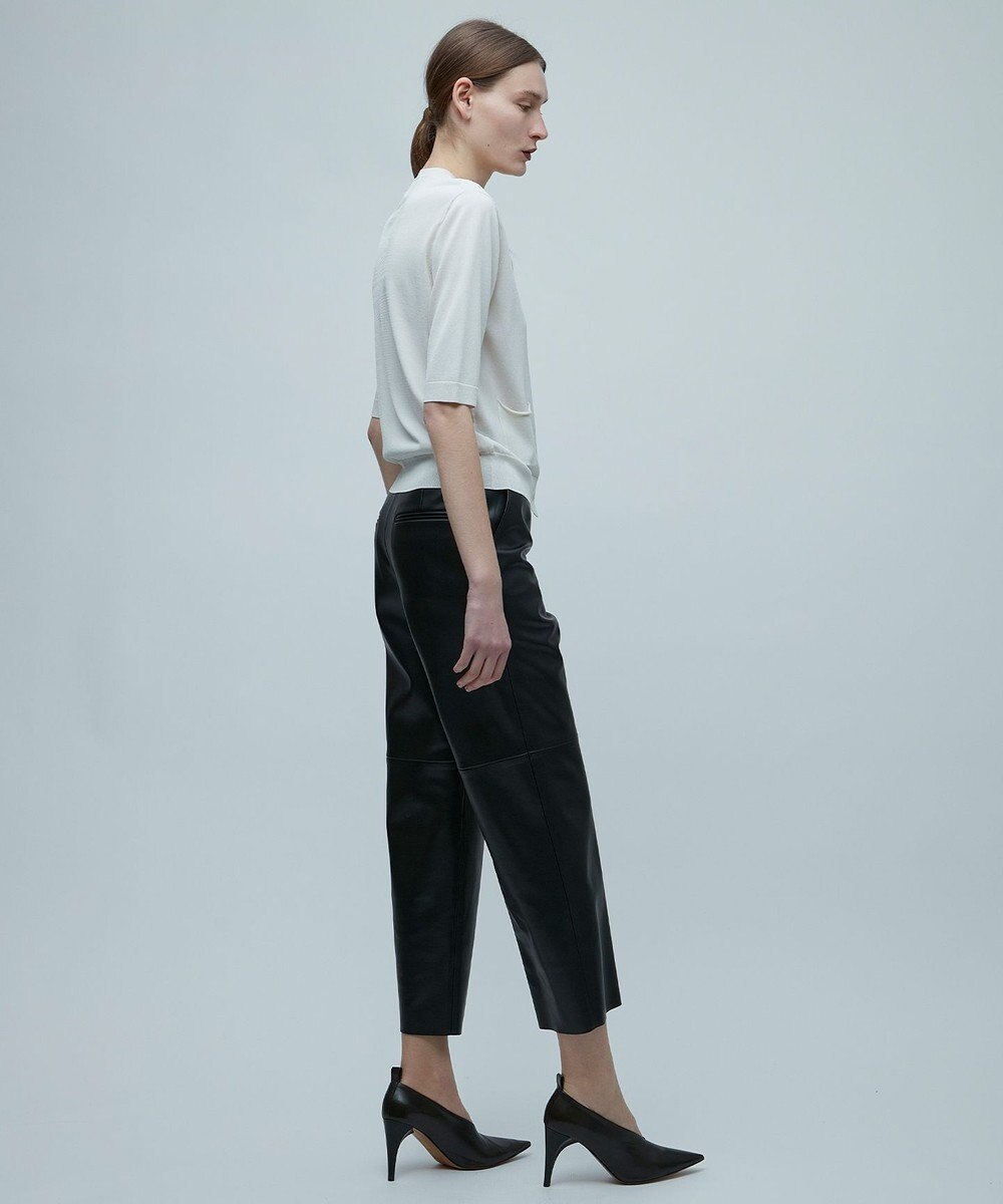 BEIGE， DUPHOT / レザーパンツ 