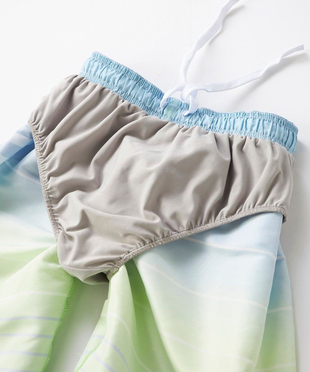 OP／FILA 【FILA】グラデーションサーフパンツ 