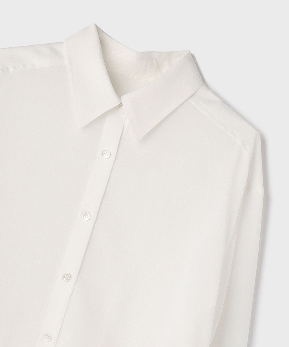 GRACE CONTINENTAL バックフレアシャツ 