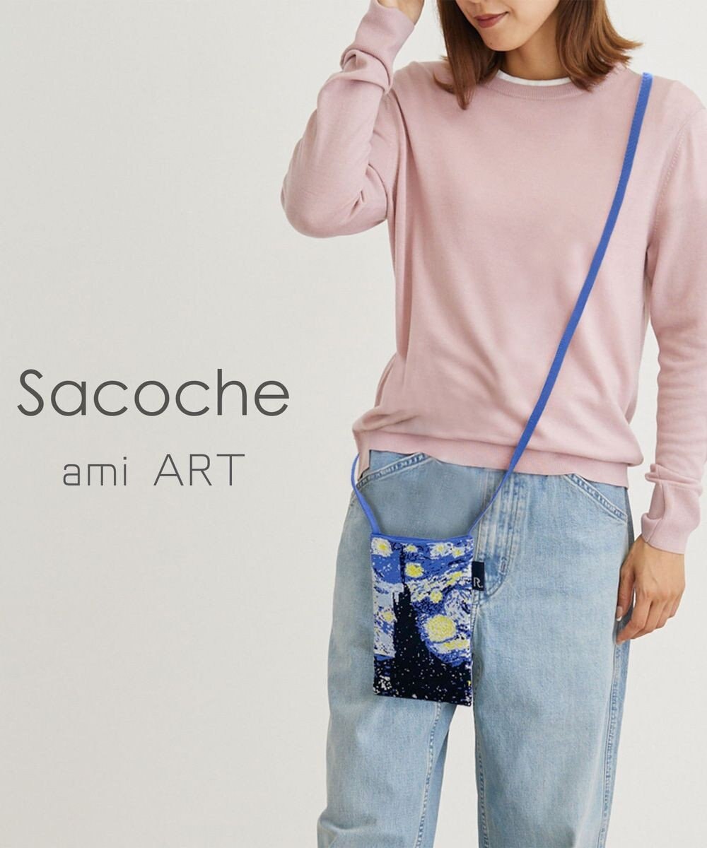 ROOTOTE 8350【スマホ入れ】LT.サコッシュ.ami.アート-A 