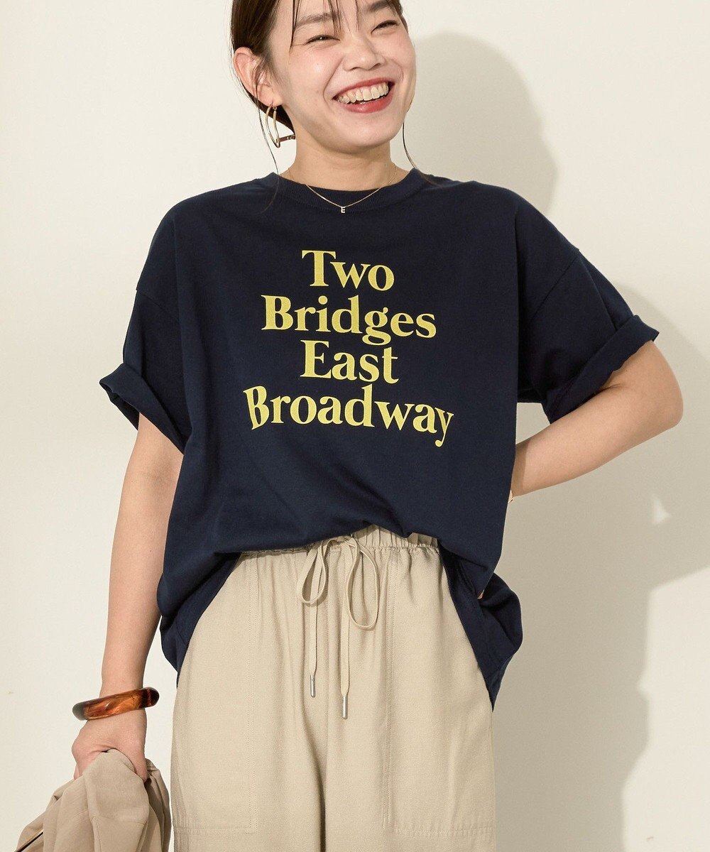 AMERICAN HOLIC カラーロゴTシャツ 