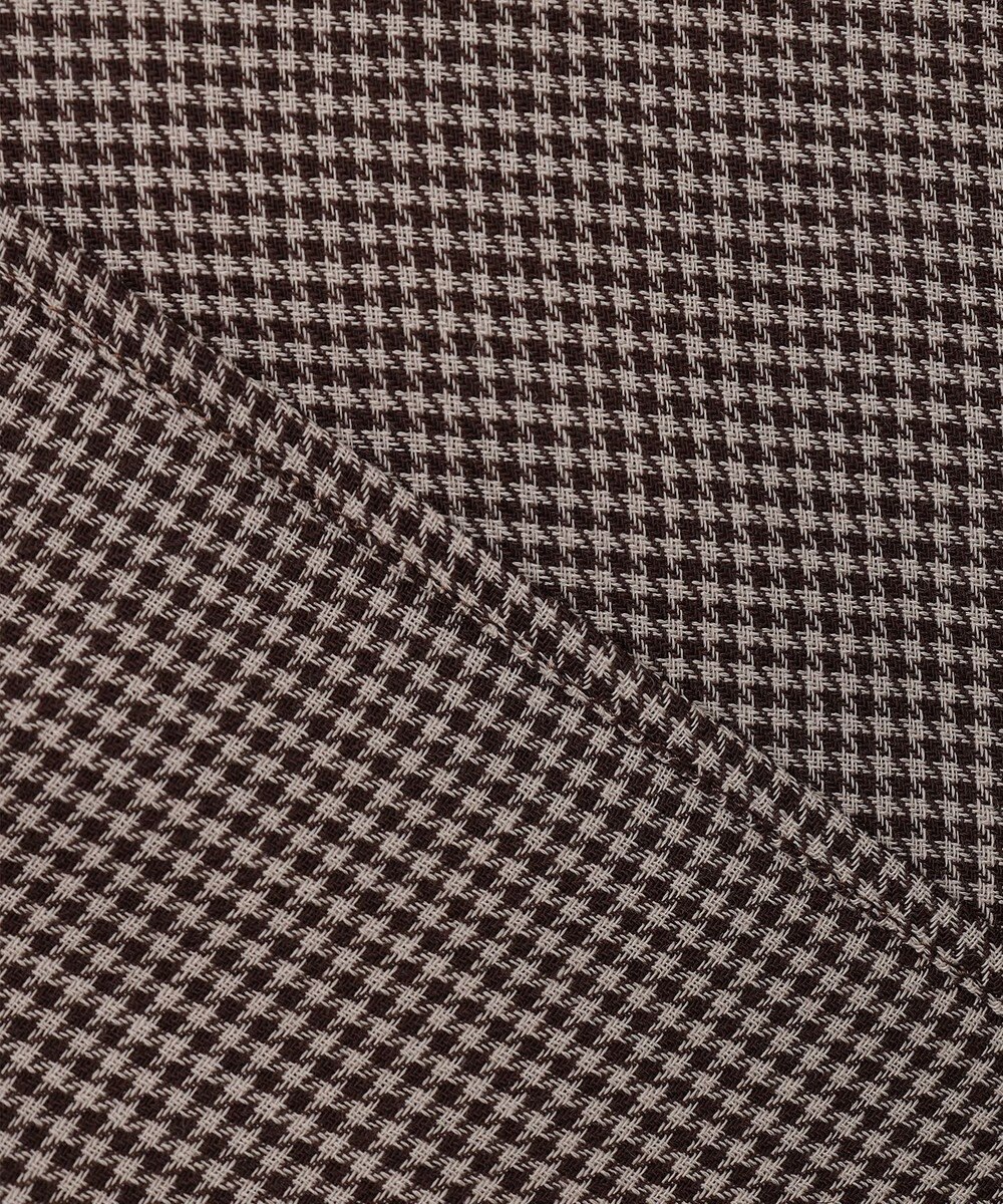 自由区 【セットアップ対応・洗える】ハイツイストビエラボウタイ ブラウス 