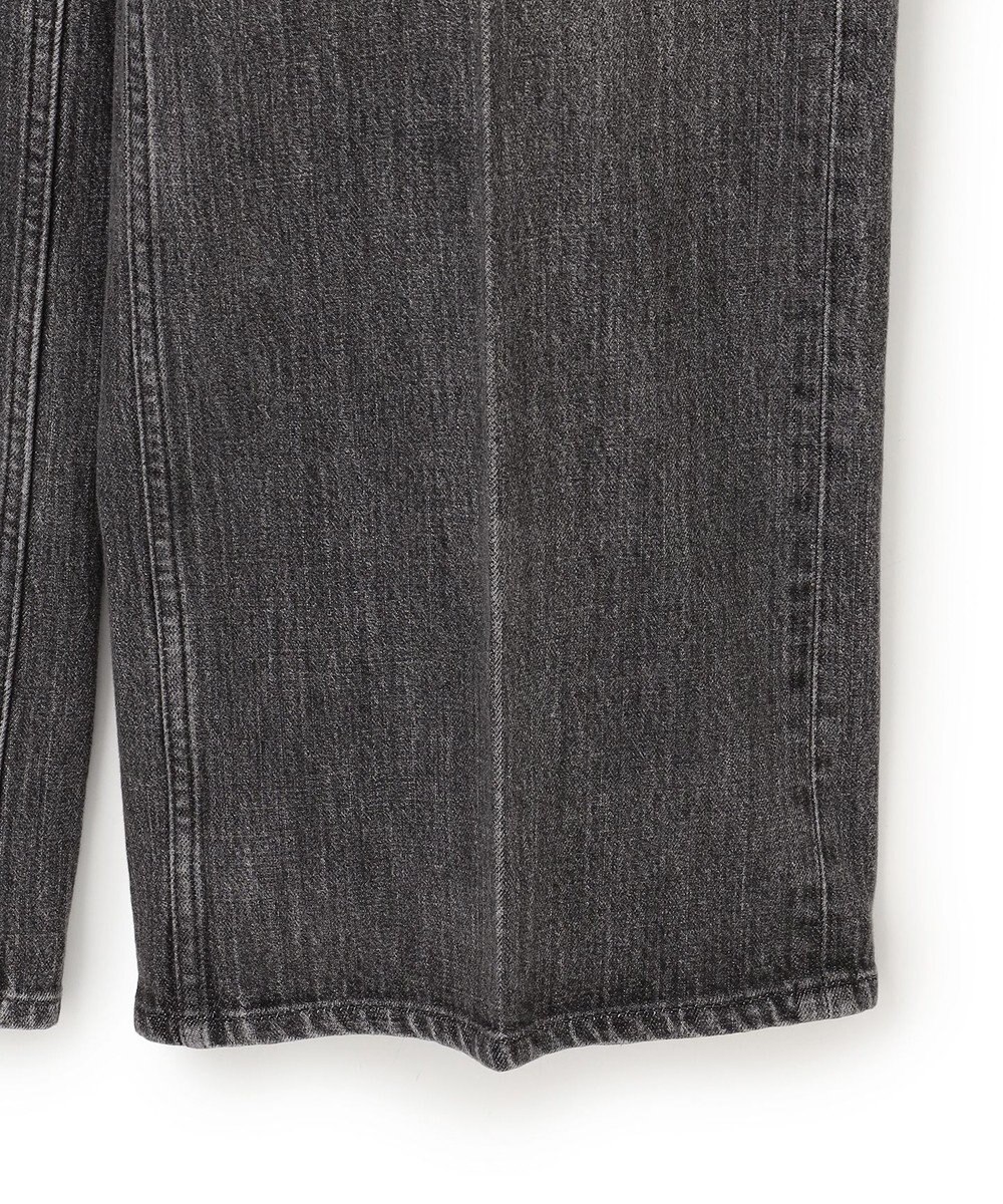 23区 【滝沢眞規子さん着用/RED CARD TOKYO×23区】 センタープレス デニム ワイド パンツ 