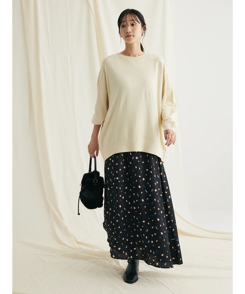 CRAFT STANDARD BOUTIQUE とてもちクルーネックニットプルオーバー 