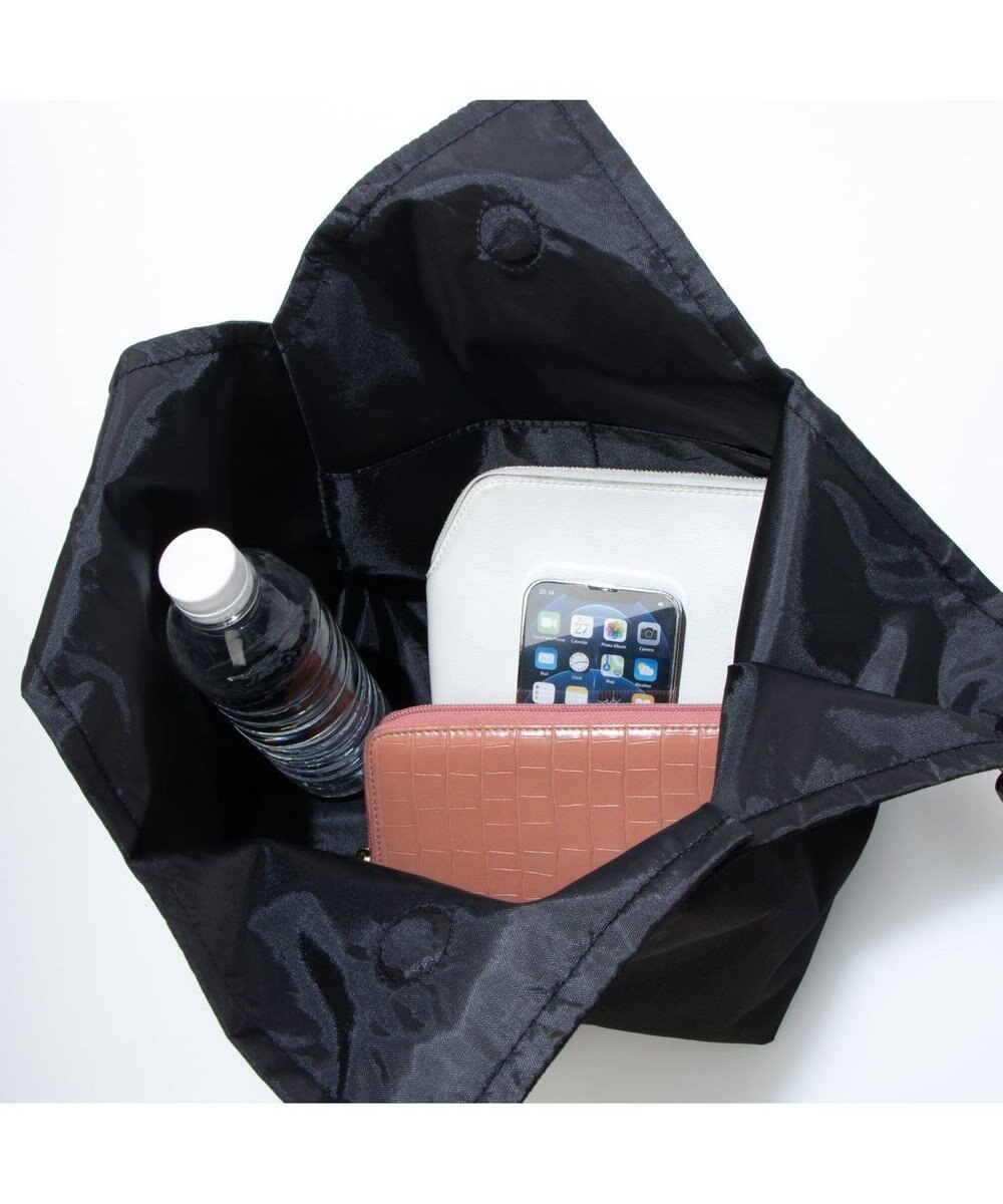 UNBILLION カシュカシュ cachecache / ナイロン折り紙トートバッグ 