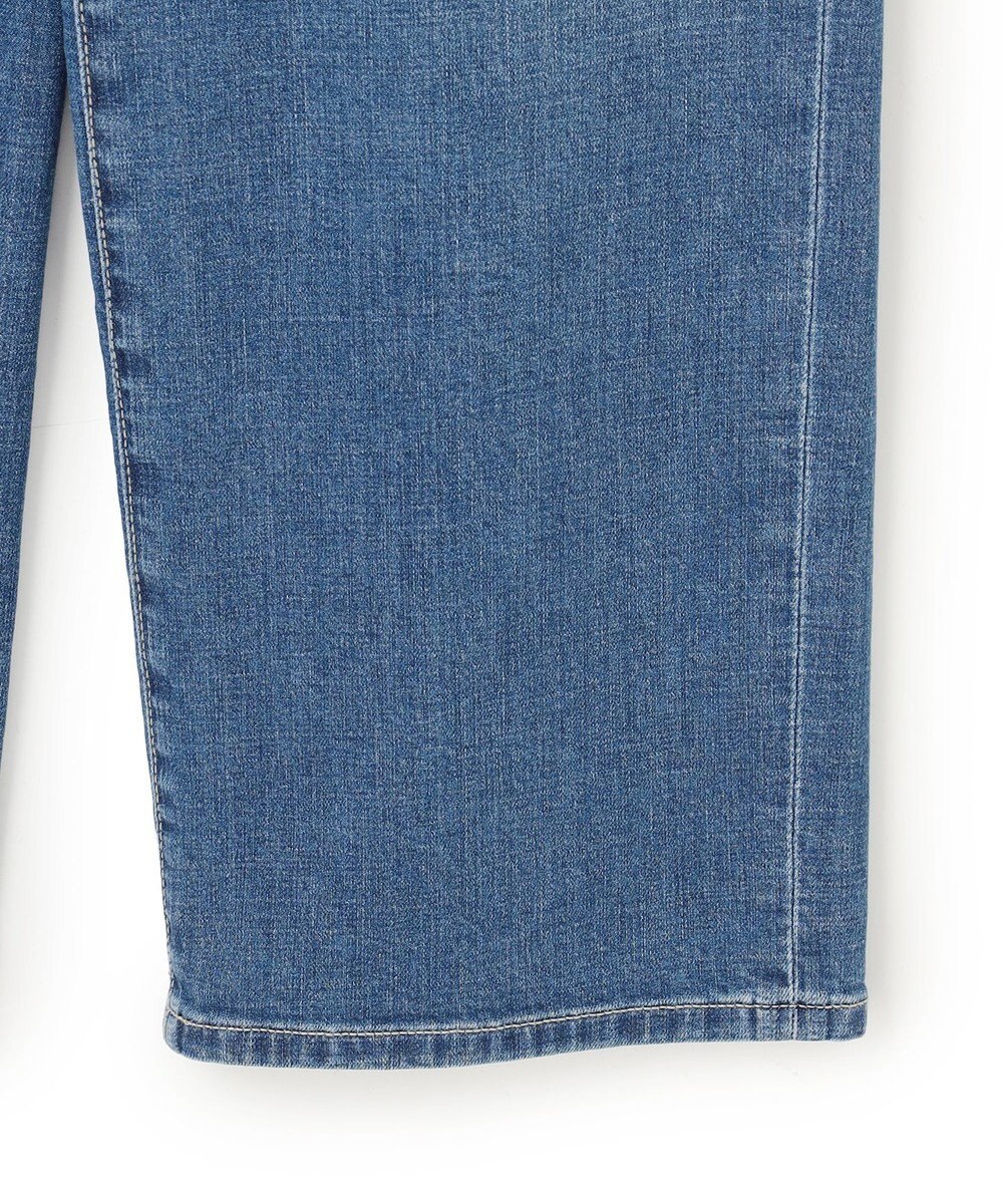 ICB 【先行予約】 ライトストレッチデニム ストレートパンツ 