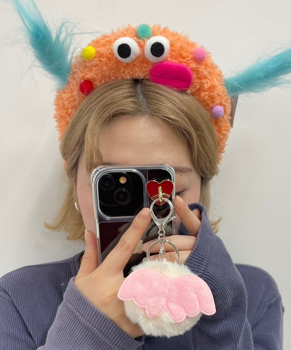 WEGO ゆきんこモンスターぬいぐるみキーホルダー 