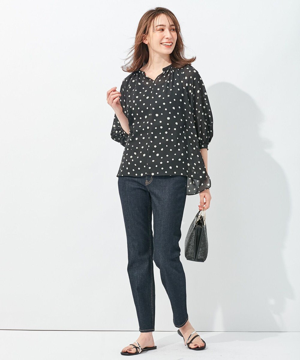 自由区 【WE WANT/新色登場/着丈+2cm 】365DENIM Ⅱ ストレートスリムデニム パンツ 