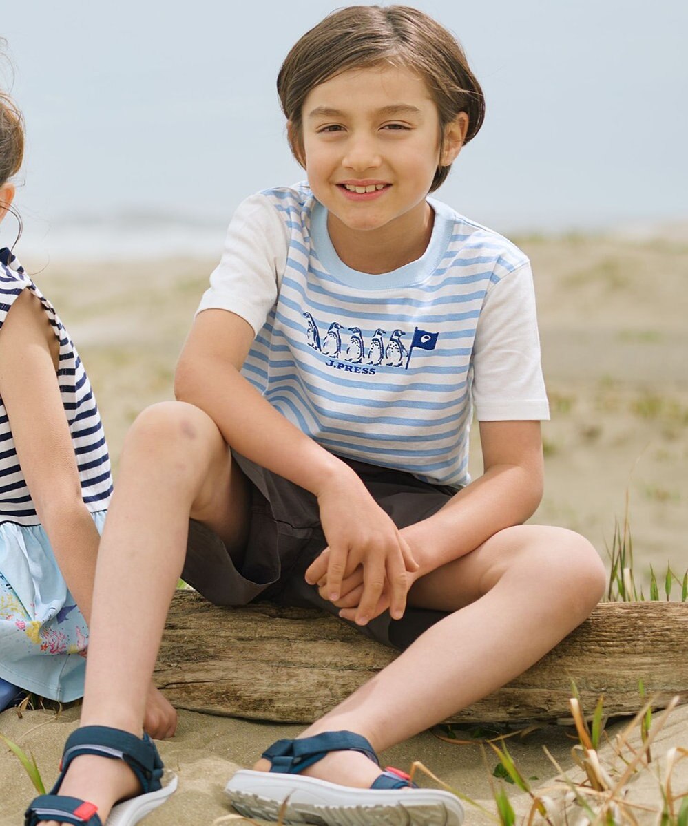 J.PRESS KIDS 【140-170㎝】フンボルトペンギンＴシャツ 