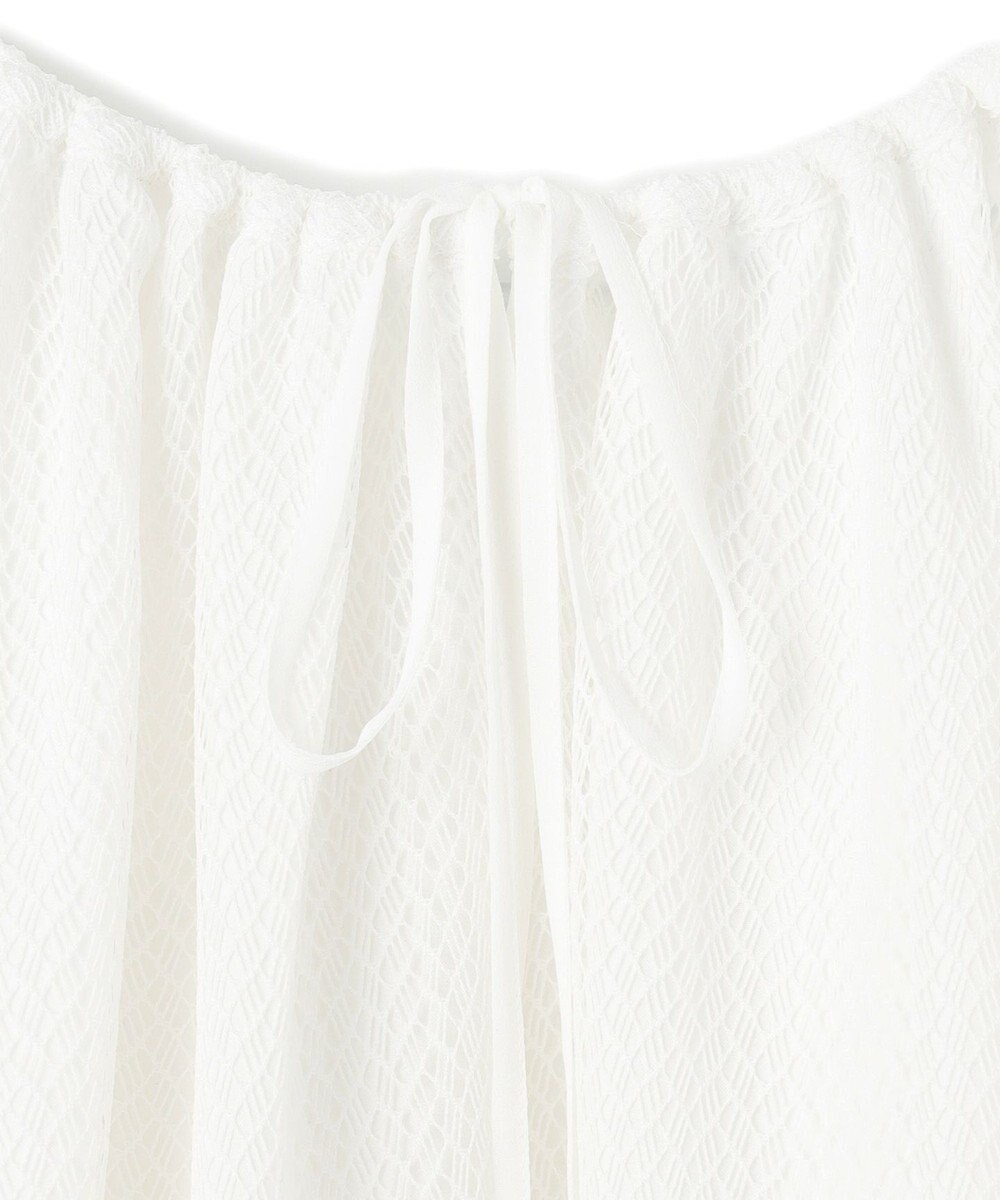 GRACE CONTINENTAL レイヤードチュールトップ 