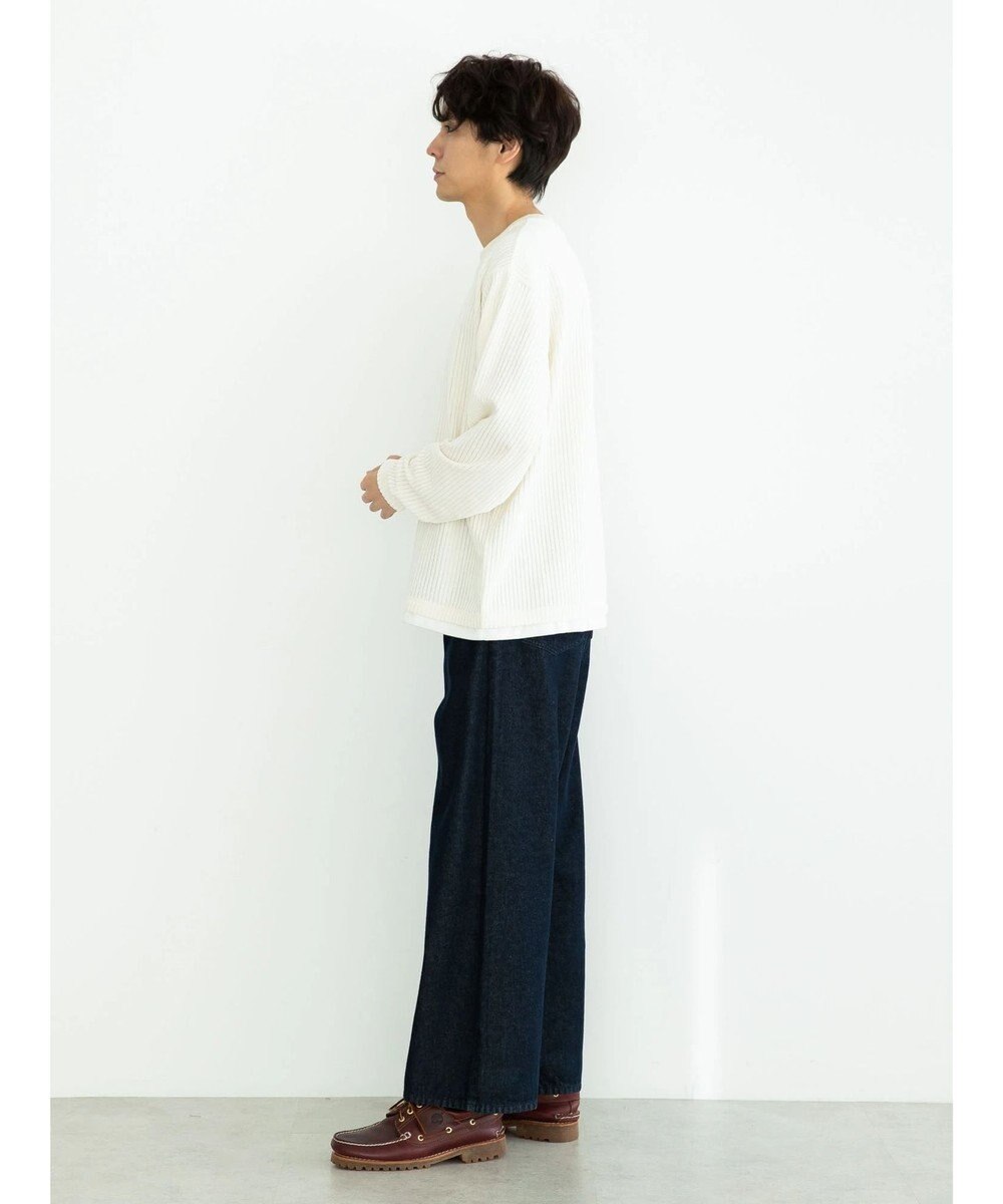 CRAFT STANDARD BOUTIQUE カットコールフェイクレーヤードプルオーバー 