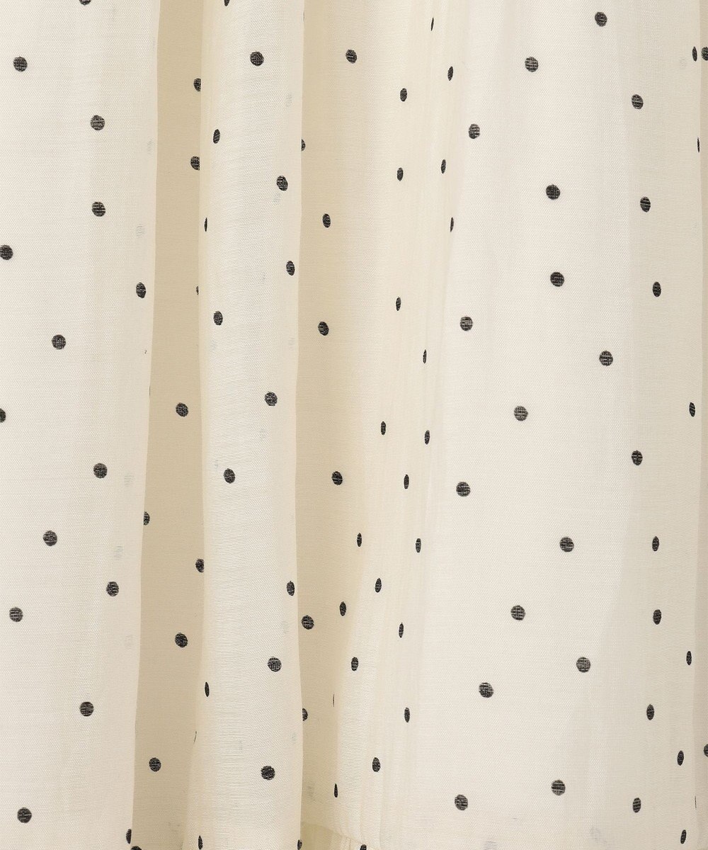 Feroux ドットティアード スカート 