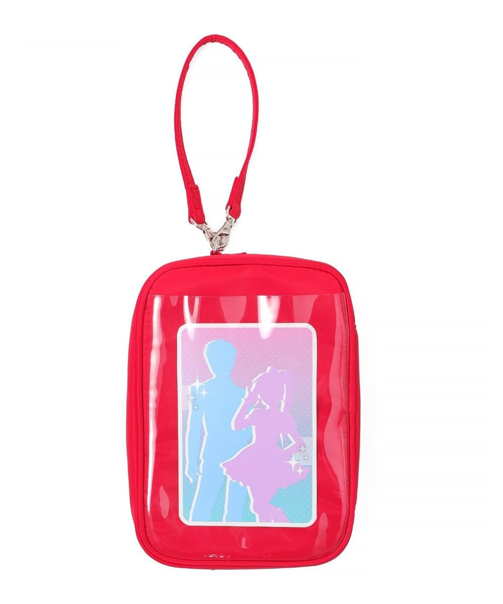 WEGO 【痛バ＆推し活グッズ】マルチWAYぬいポーチ 