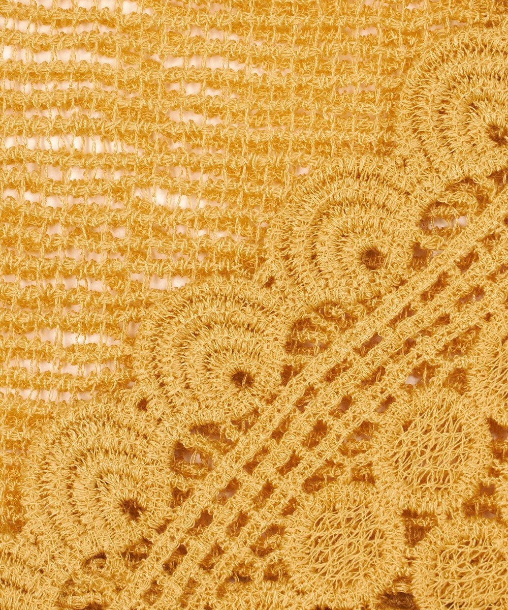 23区 【GOLD LABEL】コットンレーシー ニット 