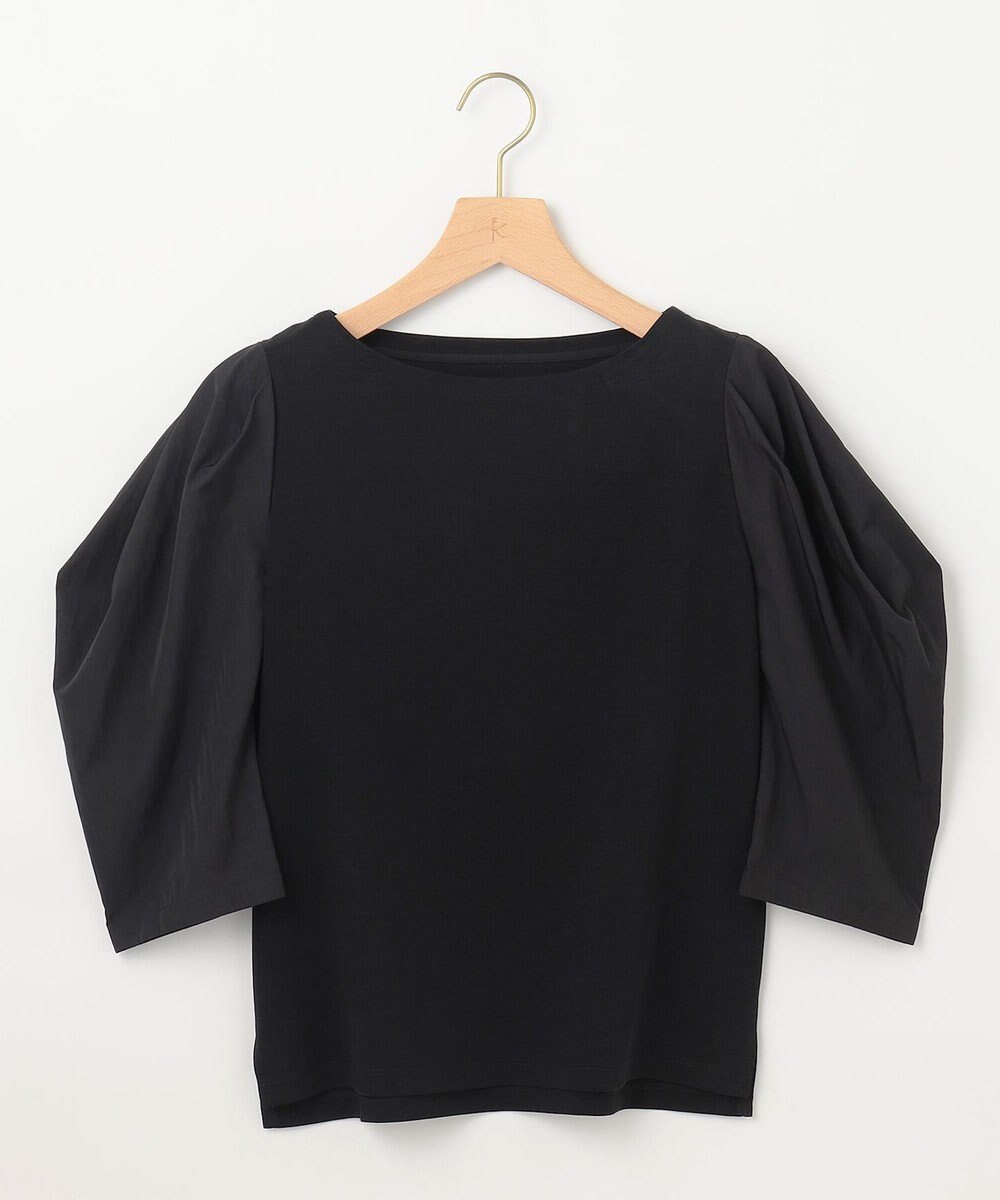 組曲 L 【接触冷感】コンビネーションポンチデザイン カットソー 