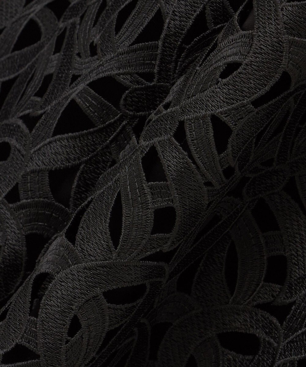 23区 L 【エステータ】ジオメトリックレース スカート 