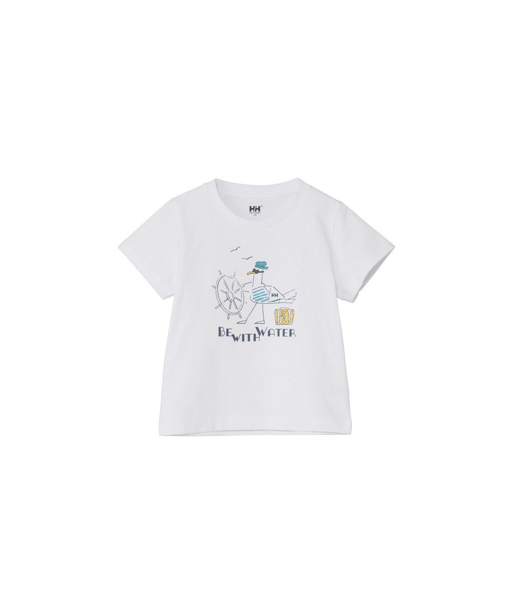 HELLY HANSEN 【キッズ】ショートスリーブ アニマル ティー 