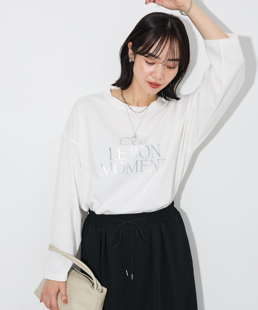 Green Parks アソートロゴ長袖ＴＥＥ 